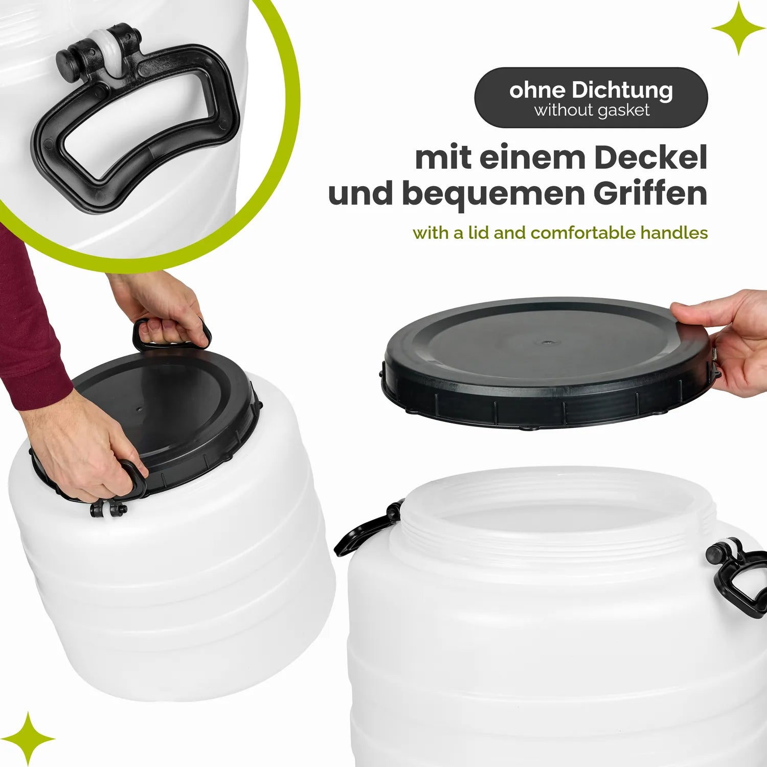 #Kapazität_30 L (mit Pressring)