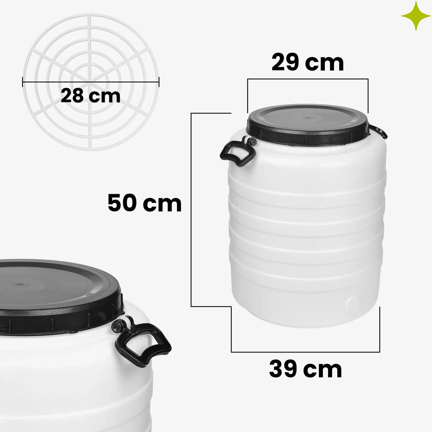 #Kapazität_45 L (mit Pressring)