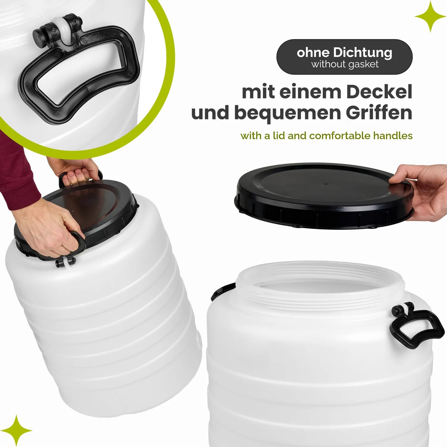 #Kapazität_45 L (mit Pressring)