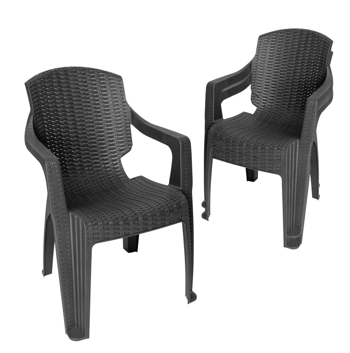 #Farbe_Anthrazit#Set_3 Stühle