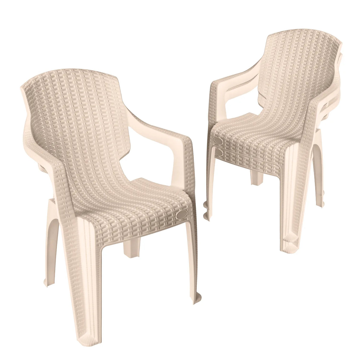 #Farbe_Beige#Set_3 Stühle
