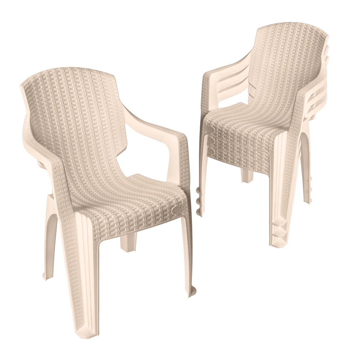 #Farbe_Beige#Set_4 Stühle