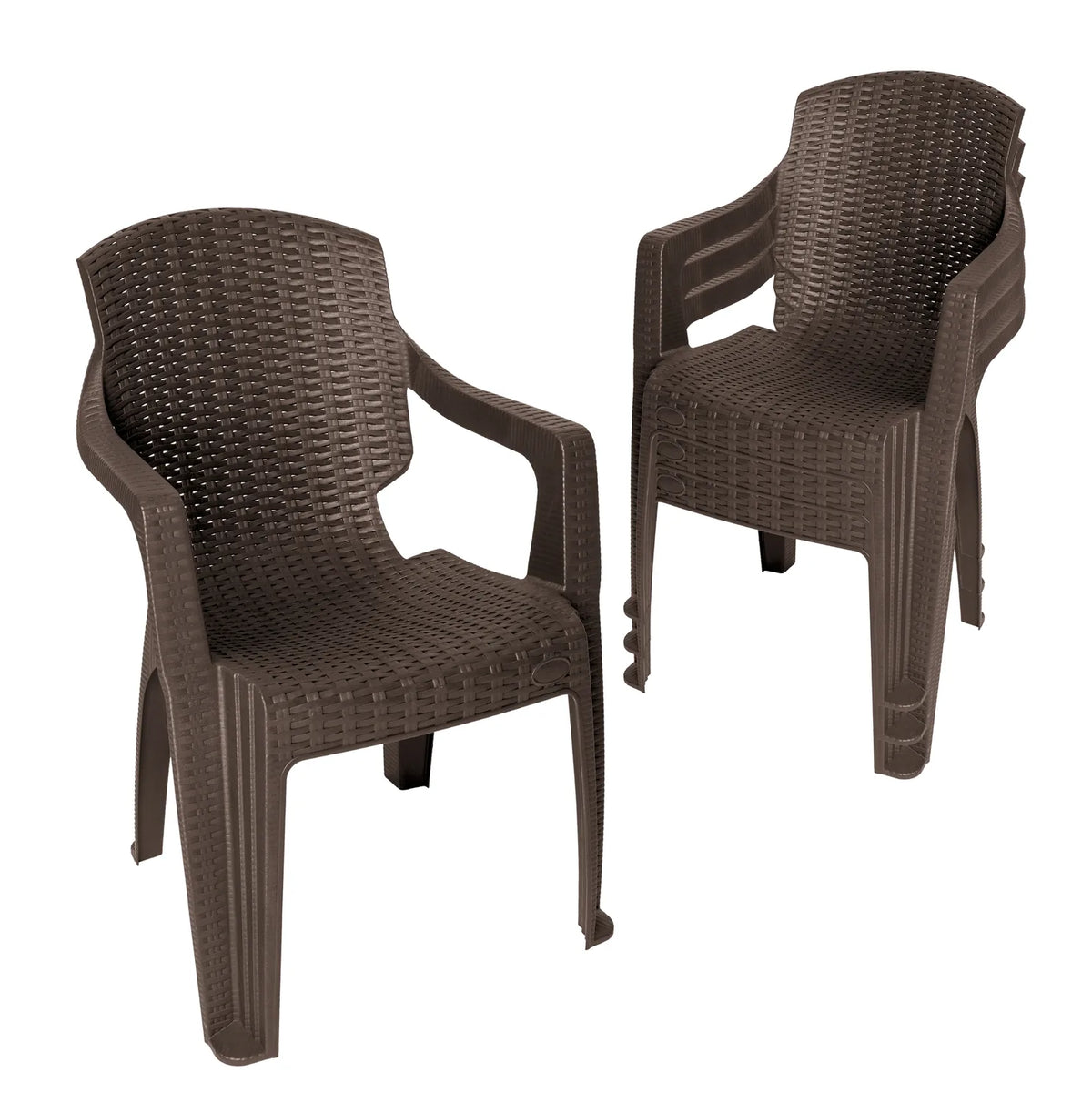 #Farbe_Braun#Set_4 Stühle