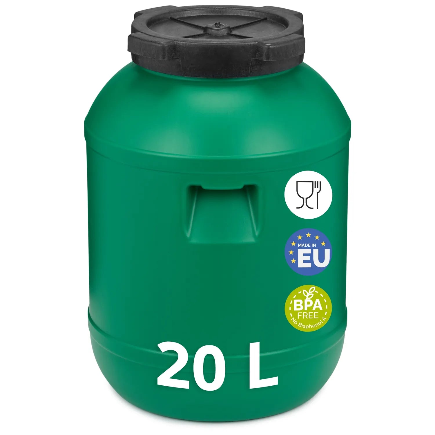 #Farbe_Grün#Kapazität_20 L