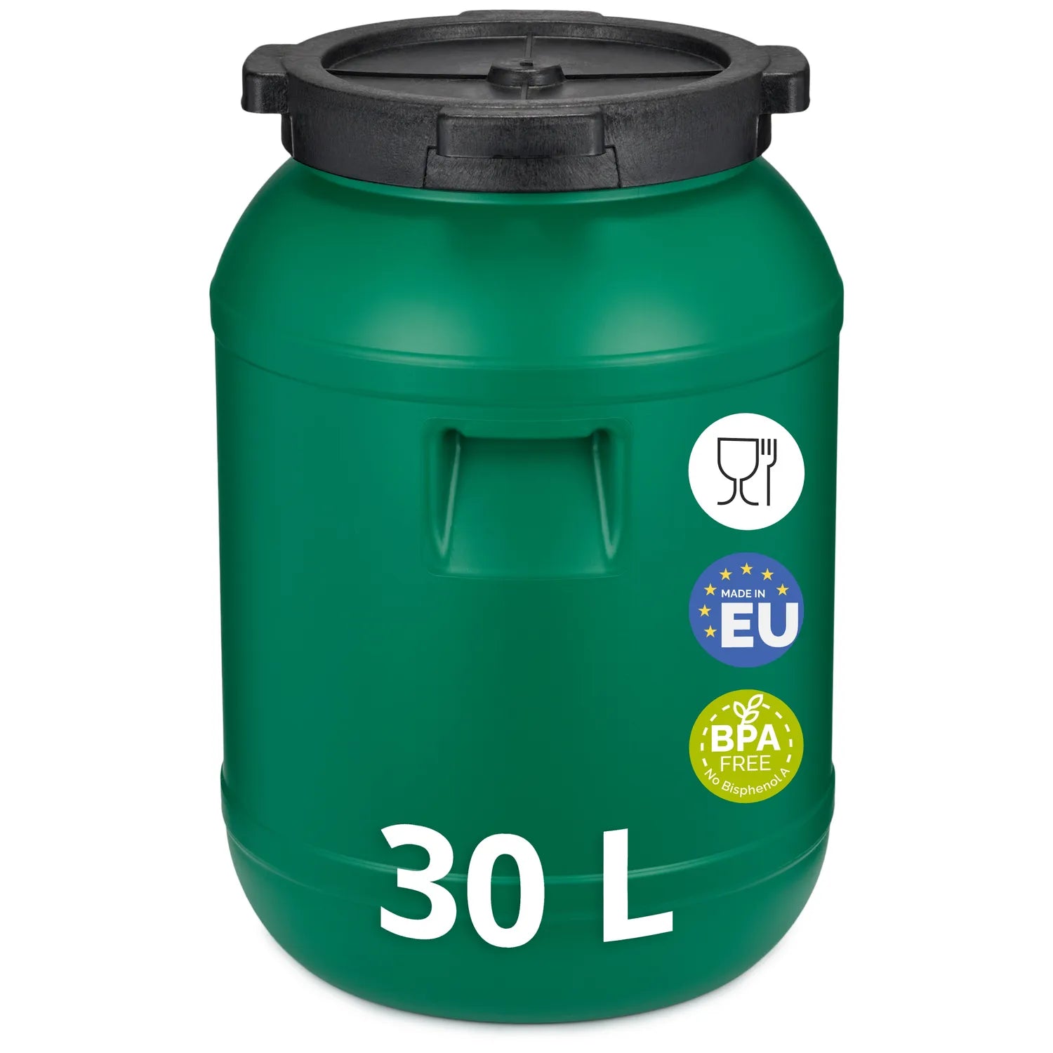 #Farbe_Grün#Kapazität_30 L