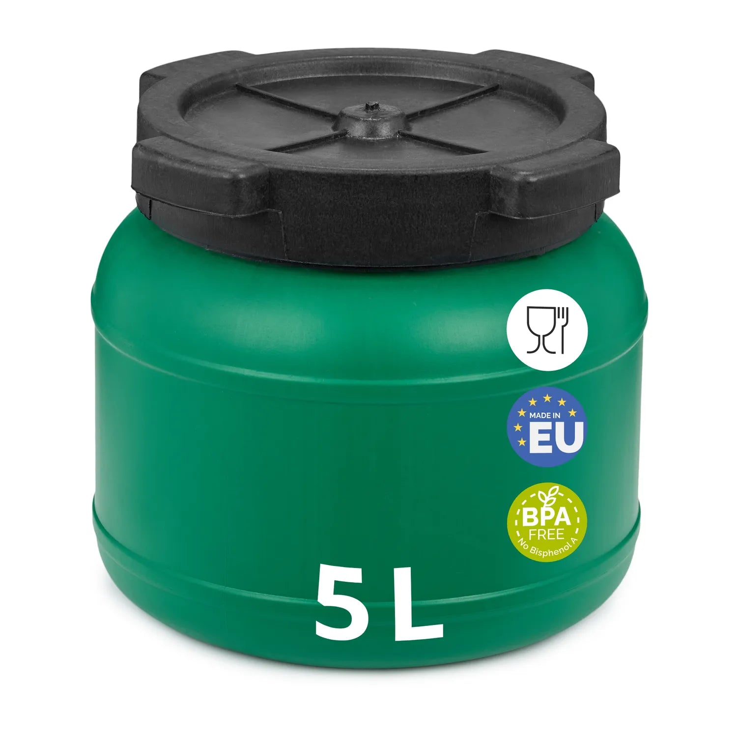 #Farbe_Grün#Kapazität_5 L