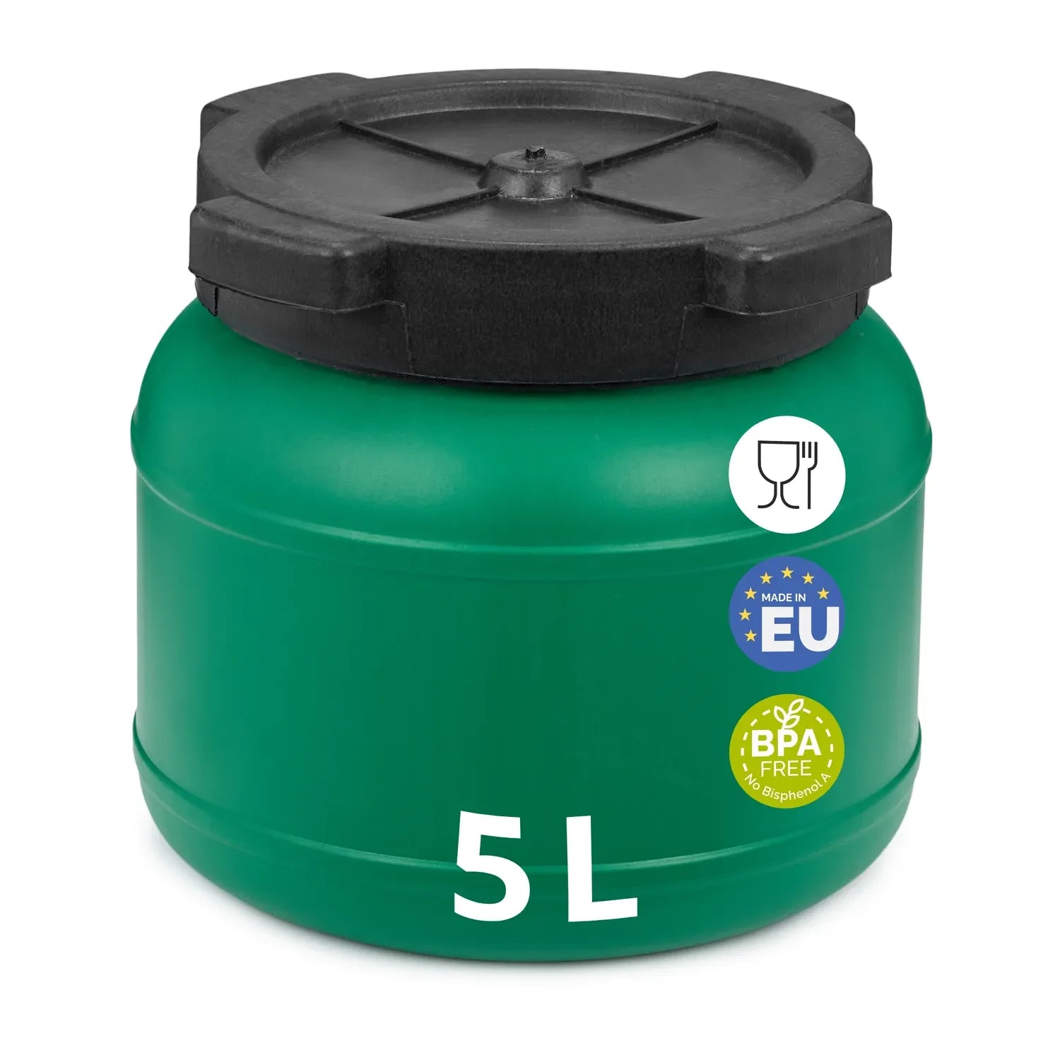 #Farbe_Grün#Kapazität_5 L