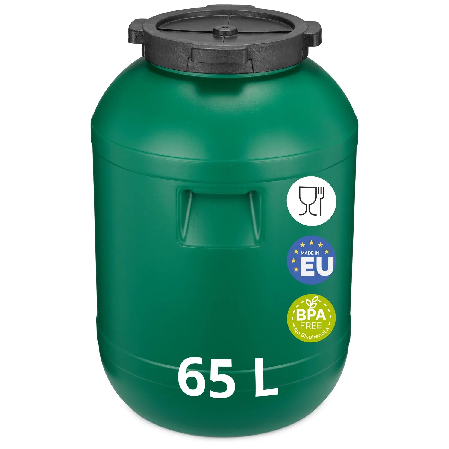 #Farbe_Grün#Kapazität_65 L