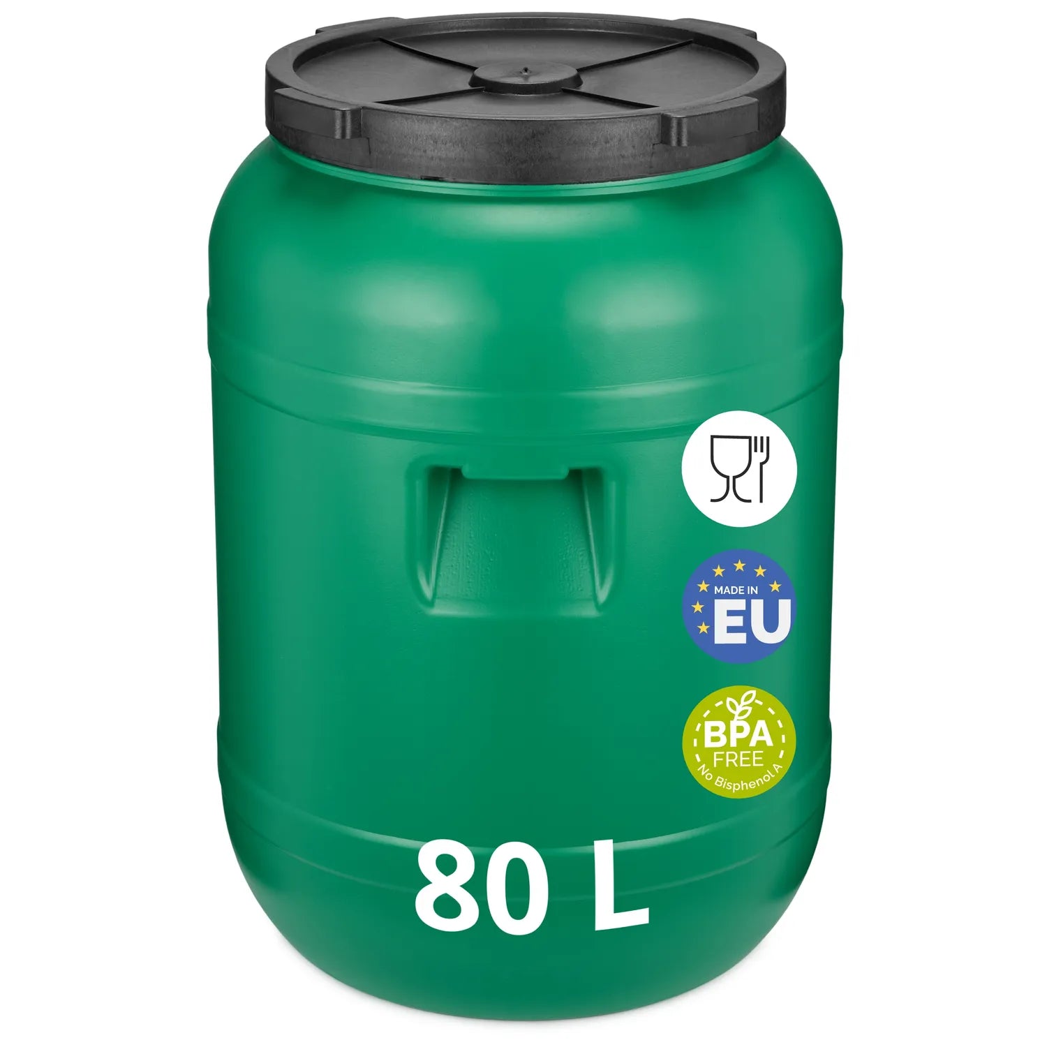 #Farbe_Grün#Kapazität_80 L