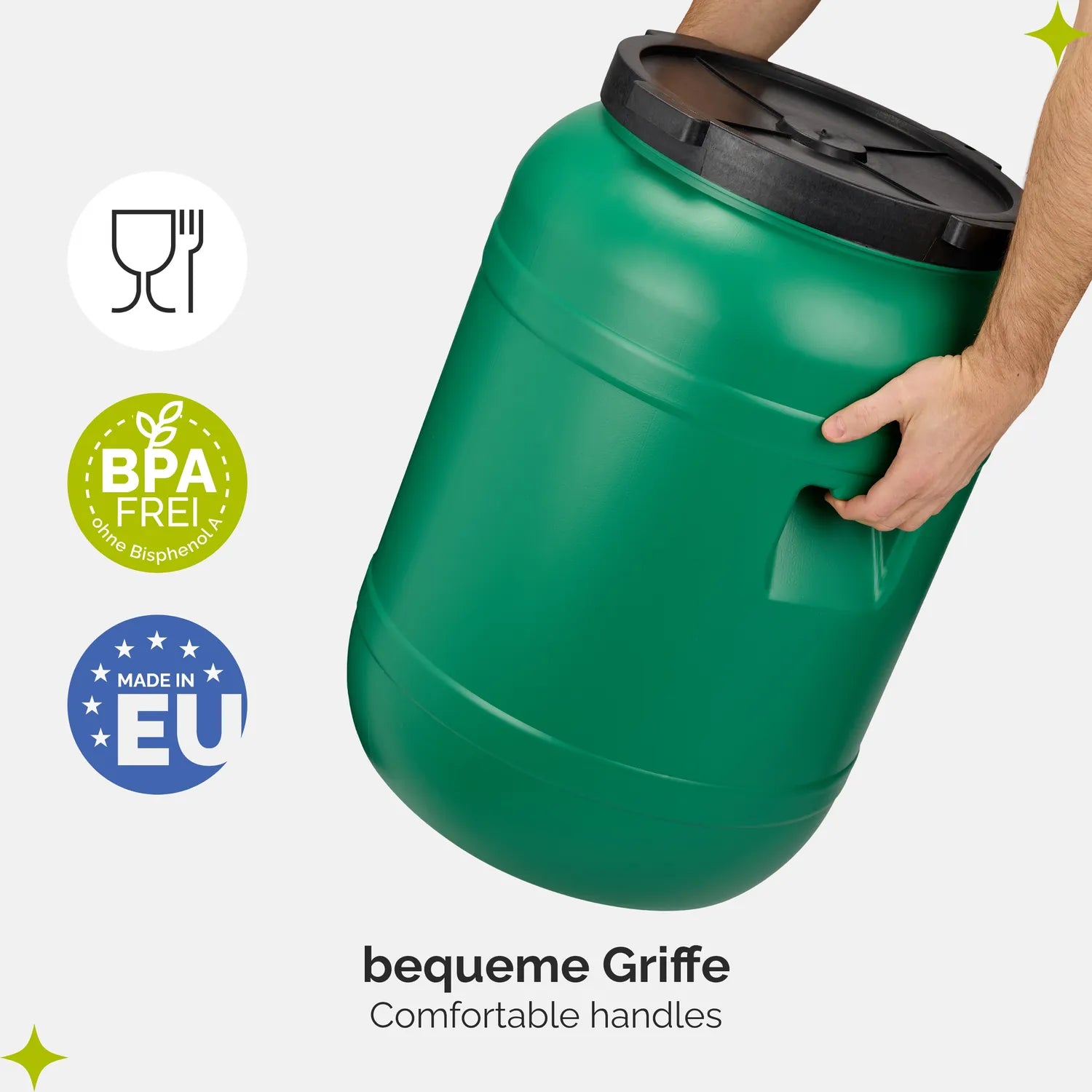 #Farbe_Grün#Kapazität_80 L