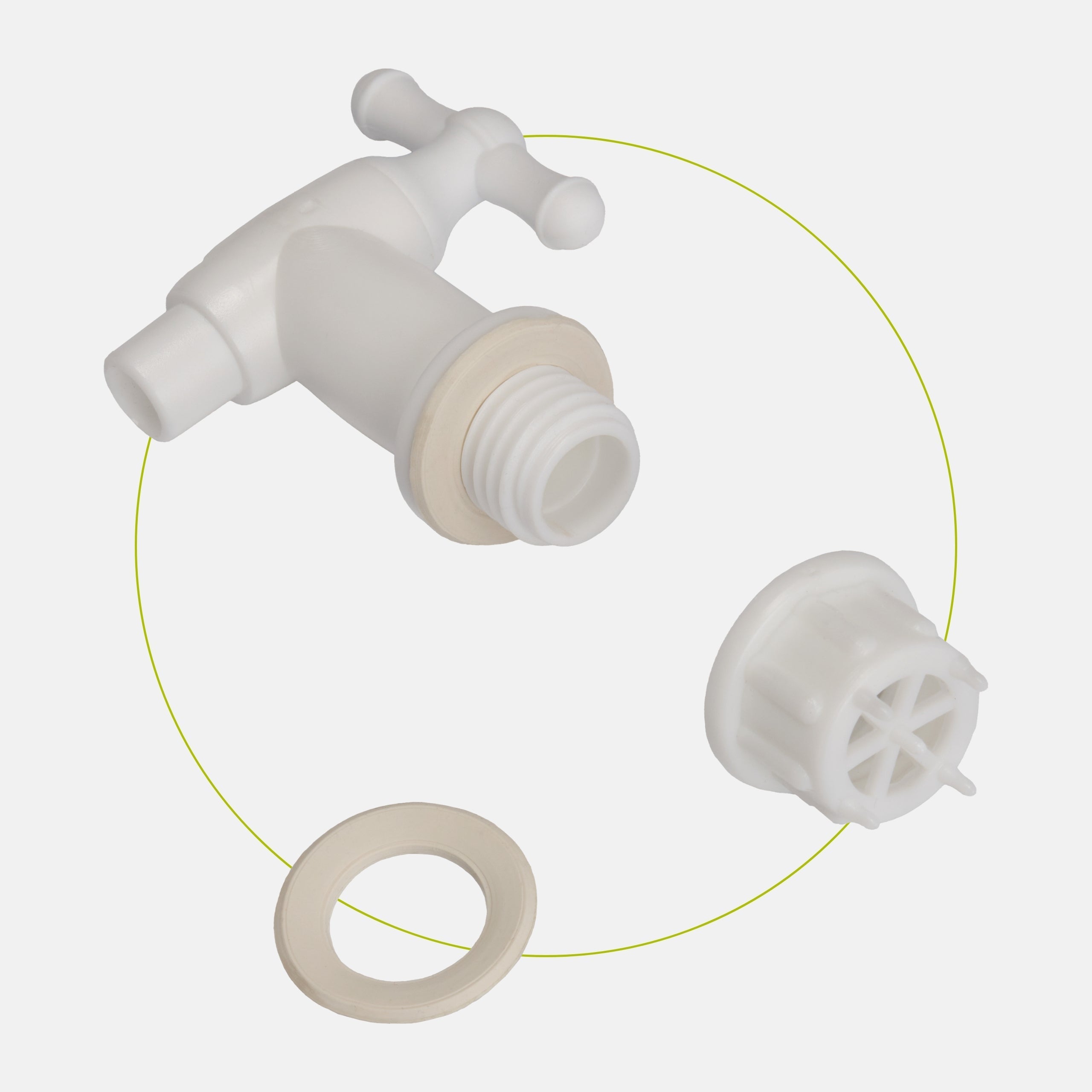 #Farbe_Weiß#Kapazität_Hahn