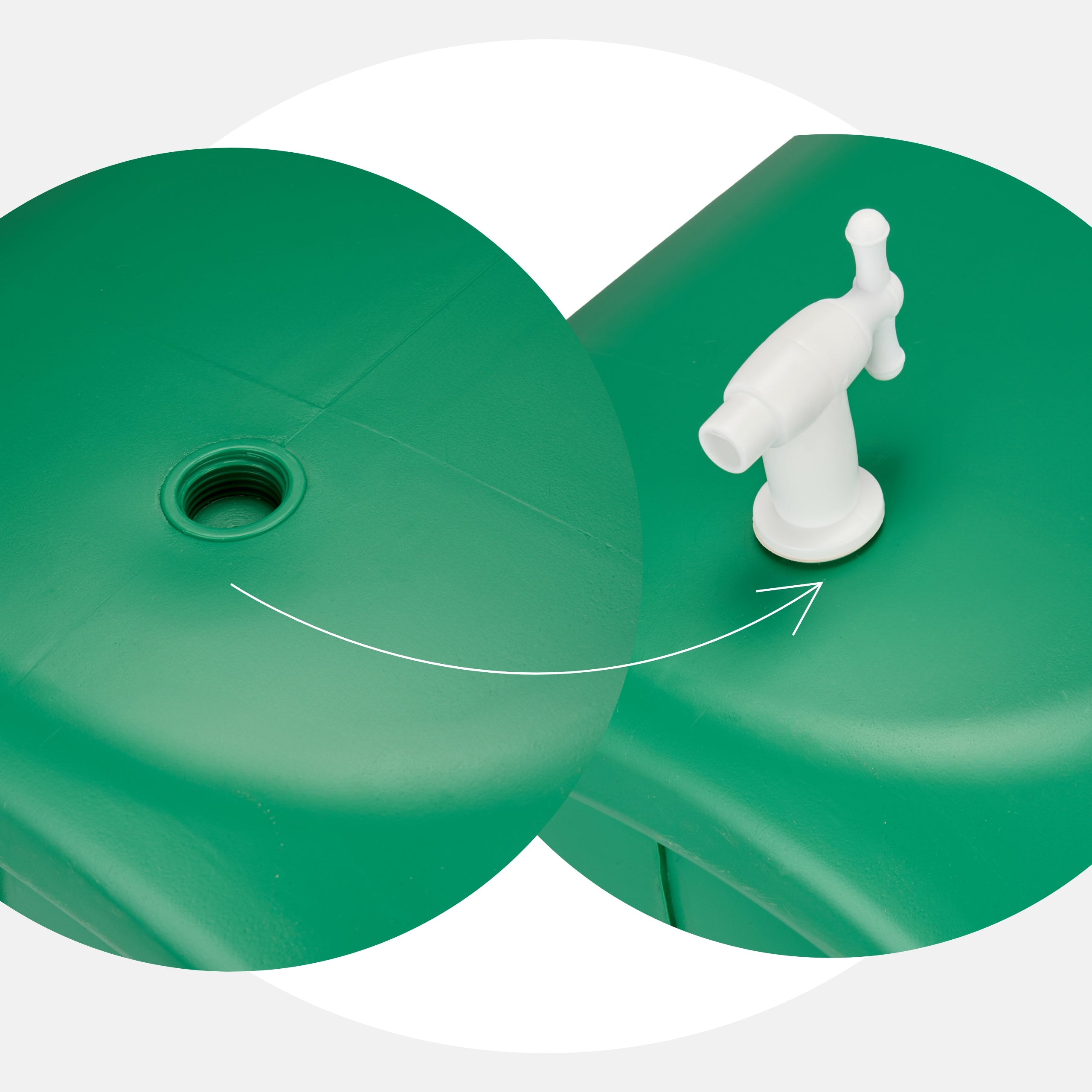 #Farbe_Weiß#Kapazität_Hahn