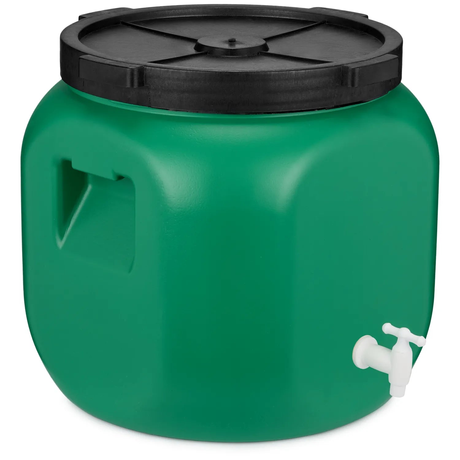 #Farbe_Grün mit Hahn#Kapazität_40 L