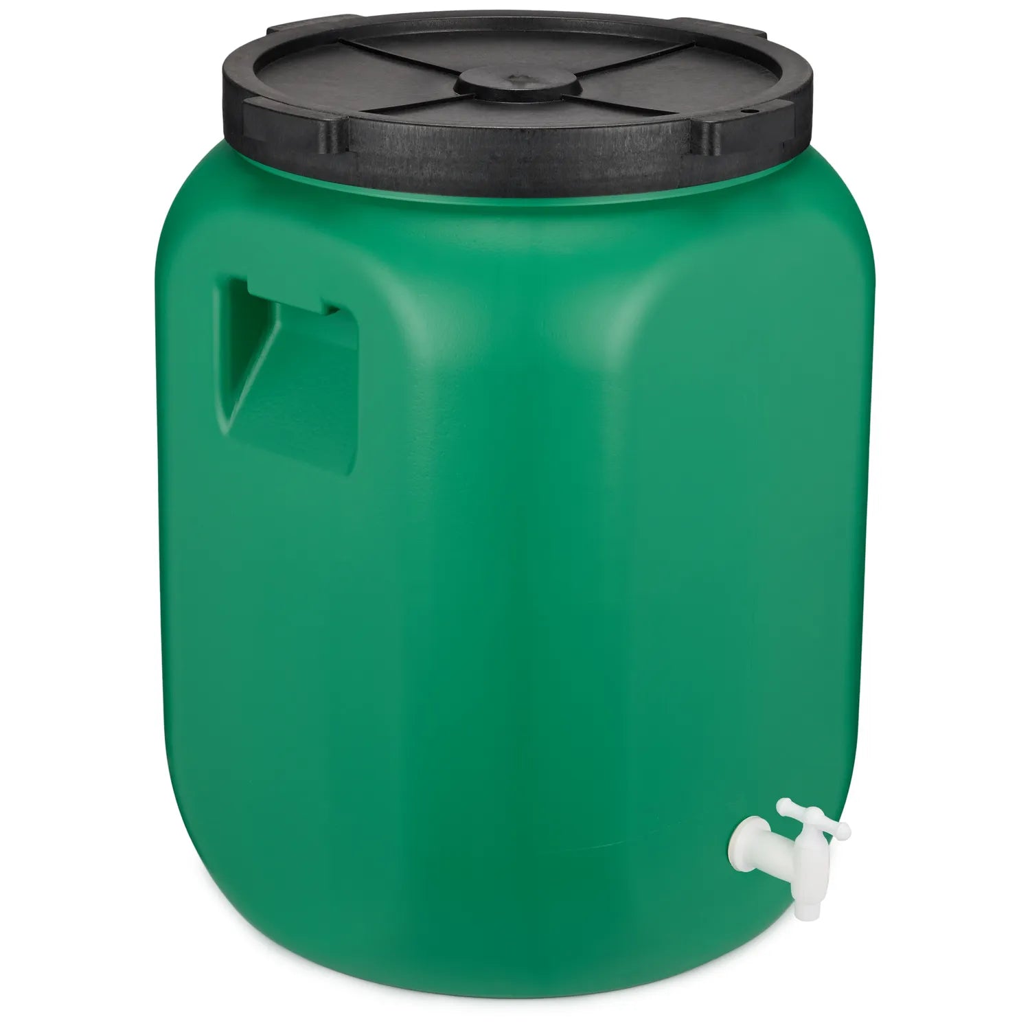 #Farbe_Grün mit Hahn#Kapazität_60 L