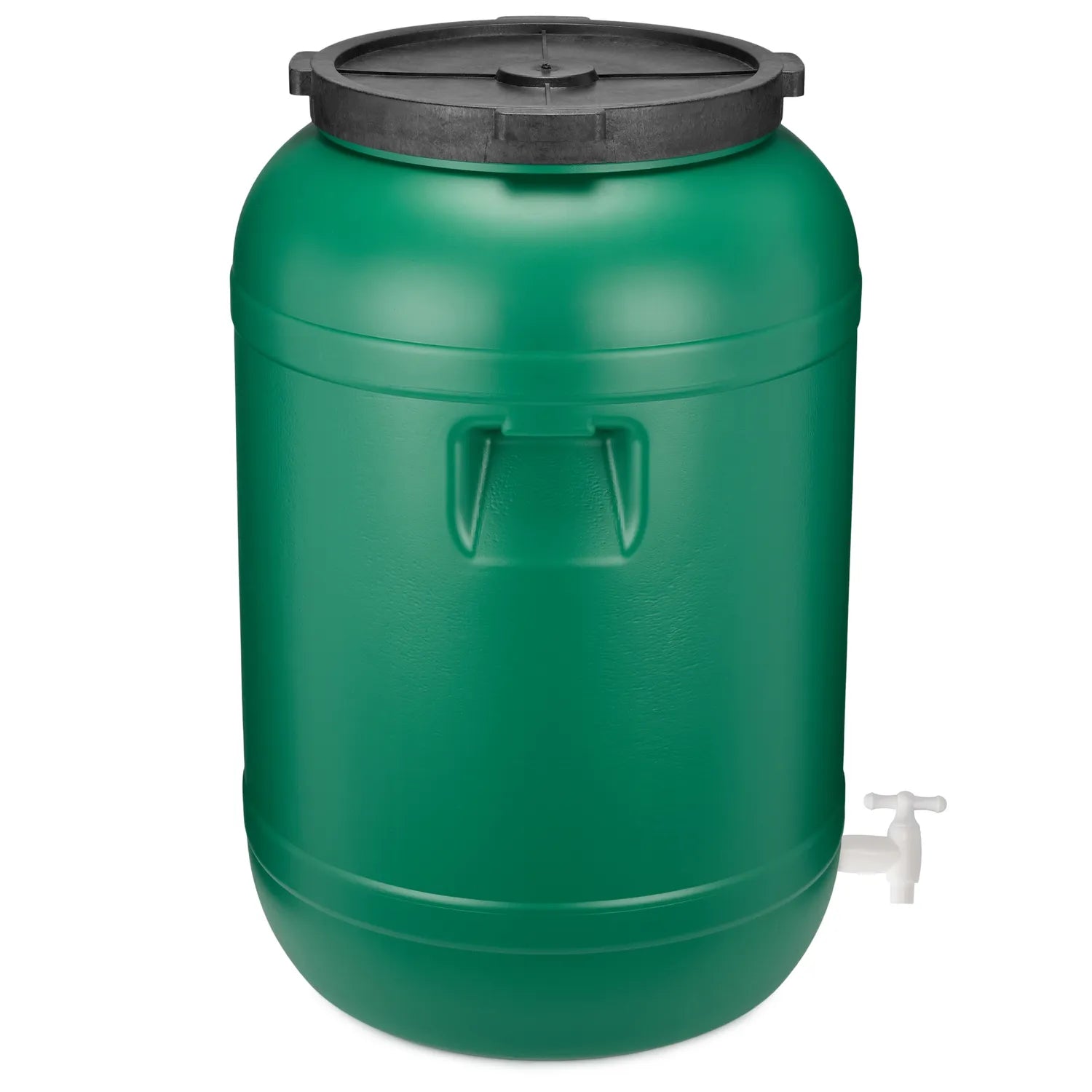 #Farbe_Grün mit Hahn#Kapazität_120 L