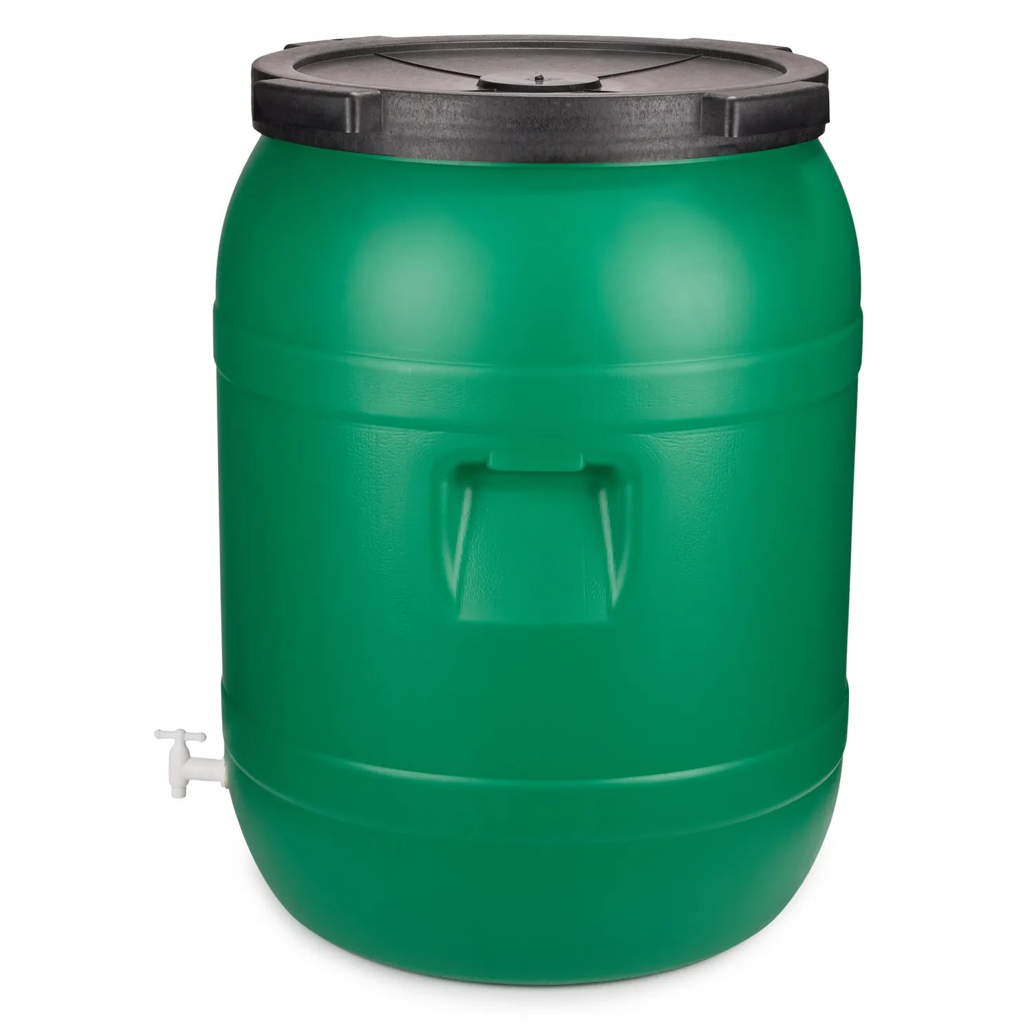 #Farbe_Grün mit Hahn#Kapazität_220 L