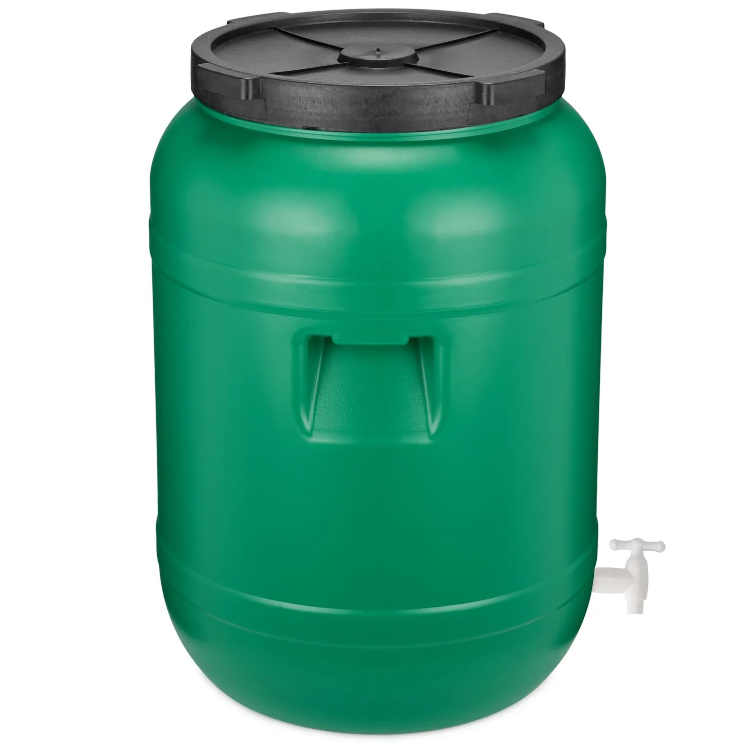 #Farbe_Grün mit Hahn#Kapazität_80 L