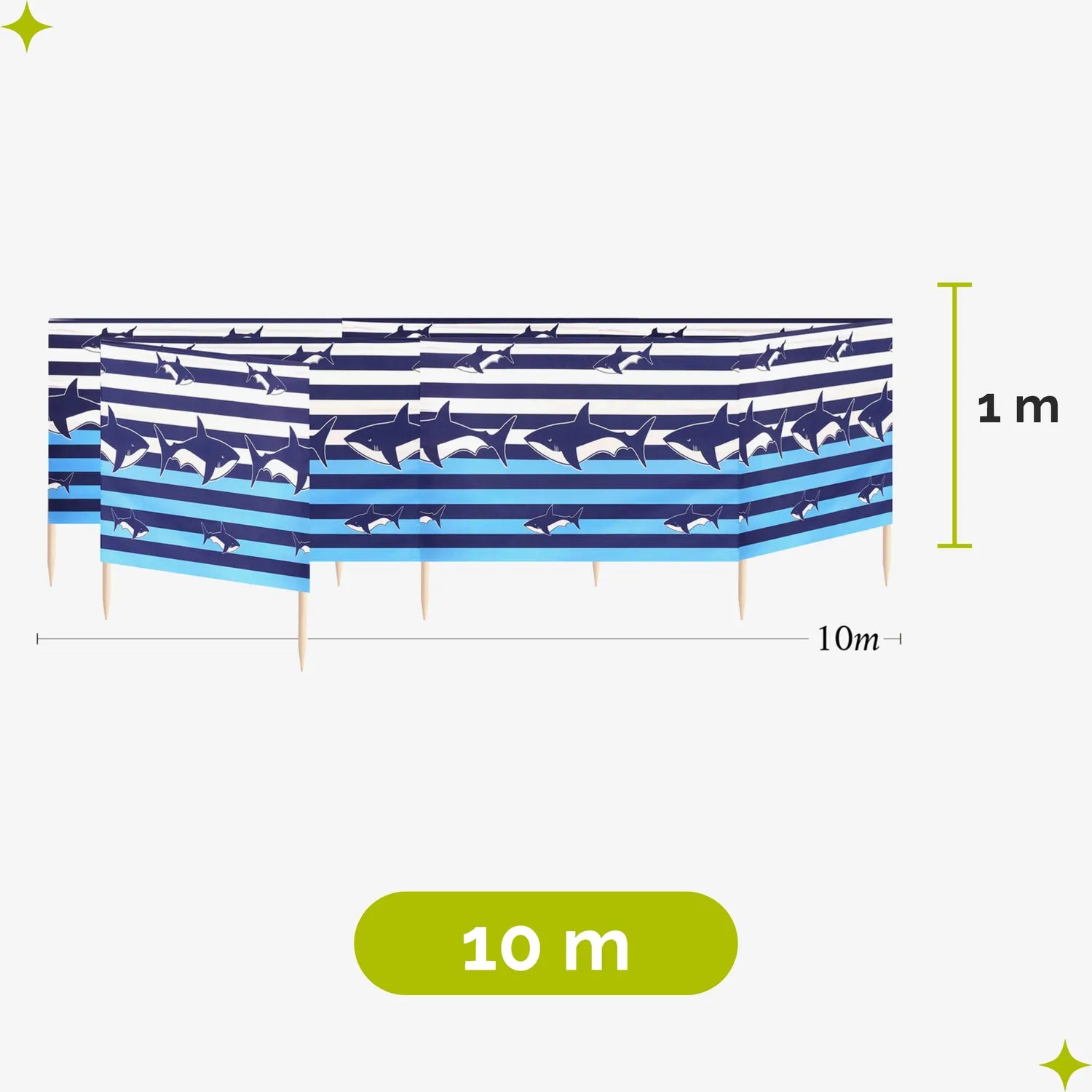 #Farbe_Streifen/Haie