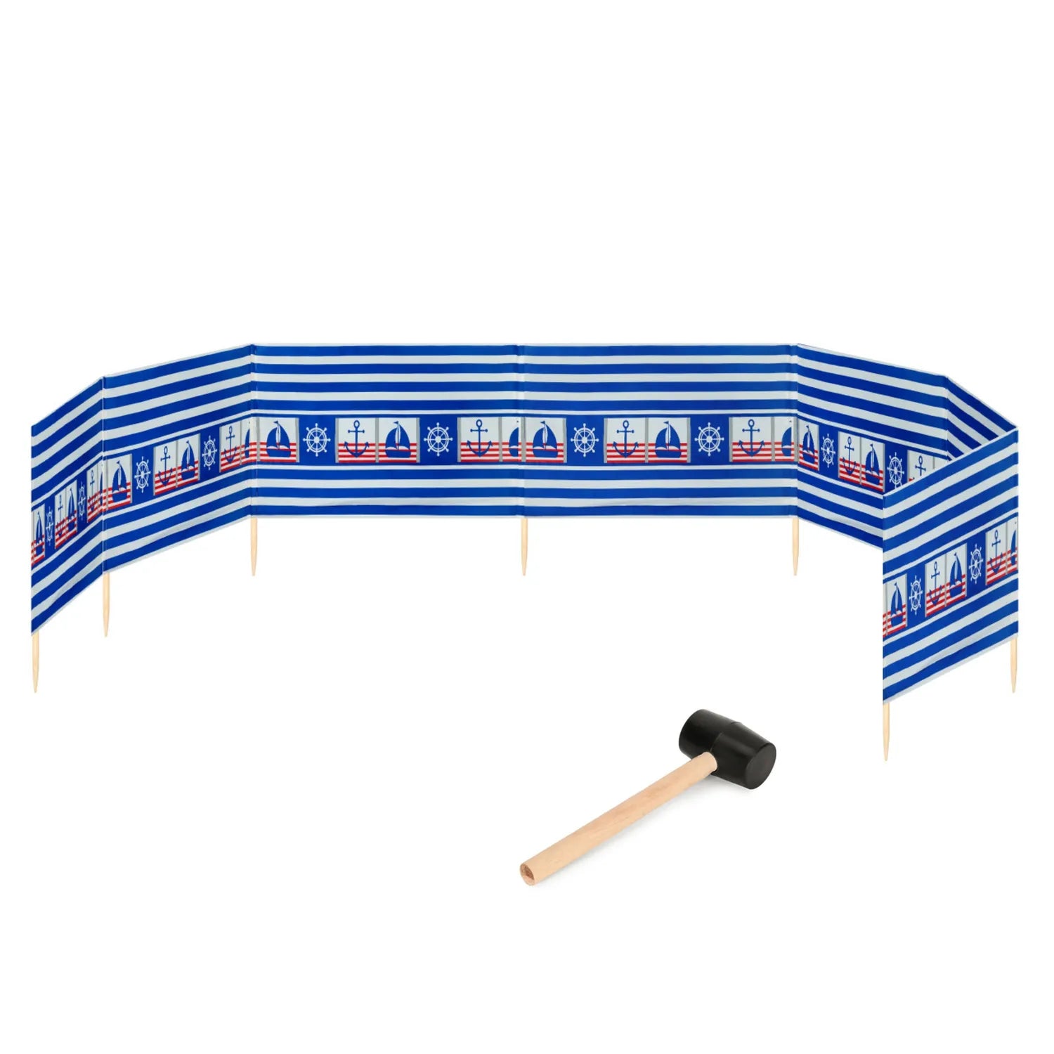 #Farbe_GestreiftesSegelboot