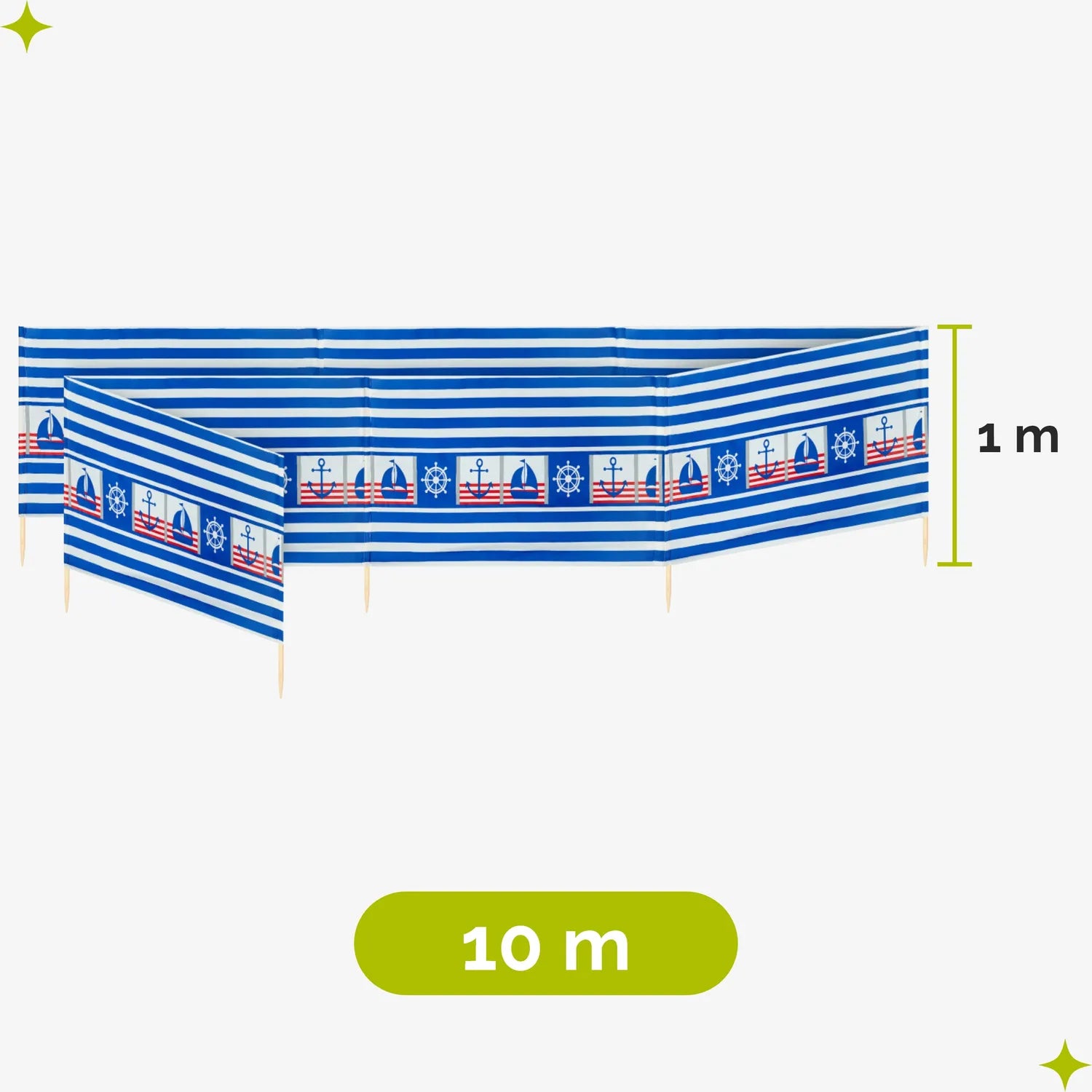 #Farbe_GestreiftesSegelboot