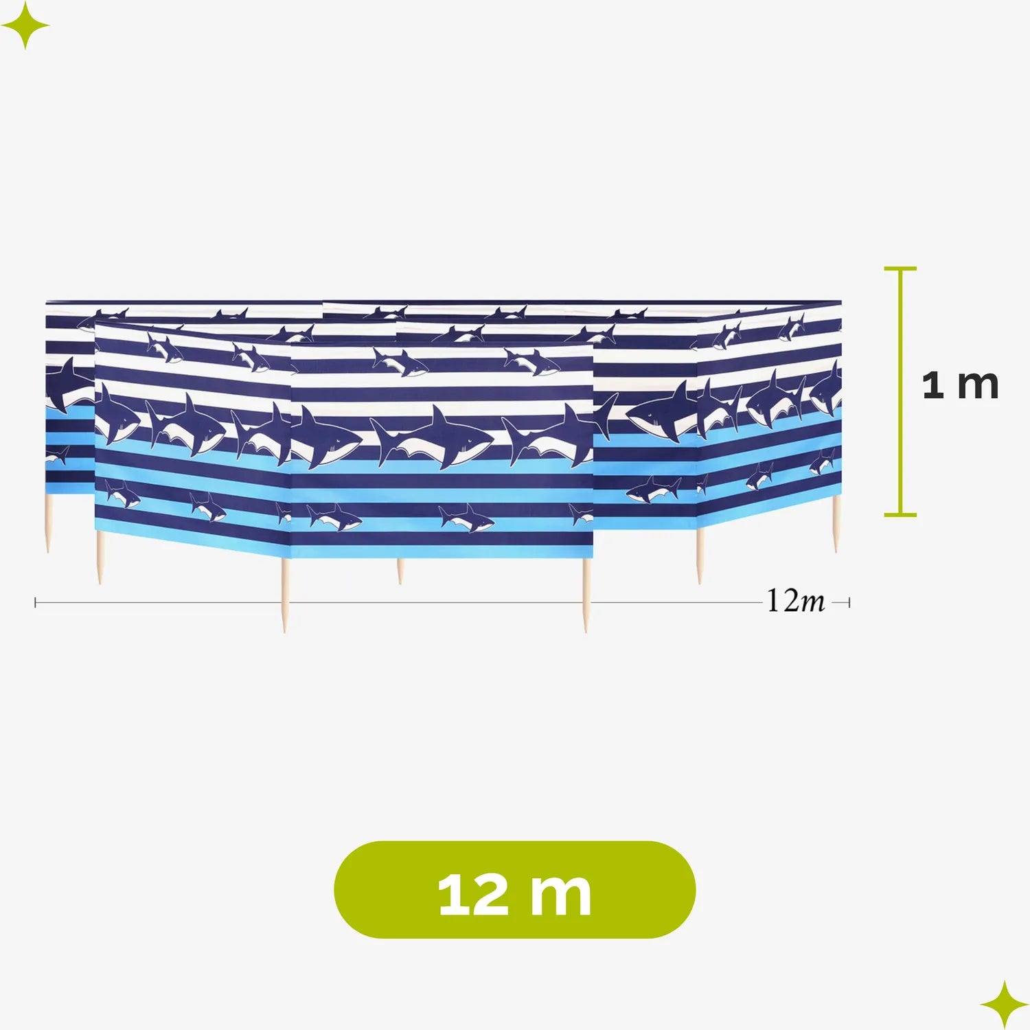 #Farbe_Streifen/Haie