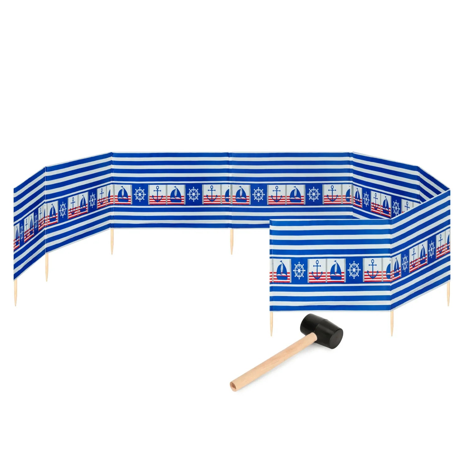 #Farbe_GestreiftesSegelboot