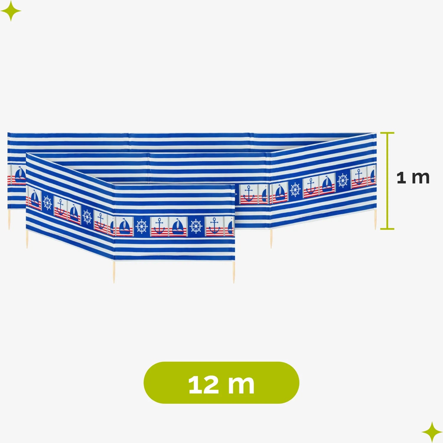 #Farbe_GestreiftesSegelboot