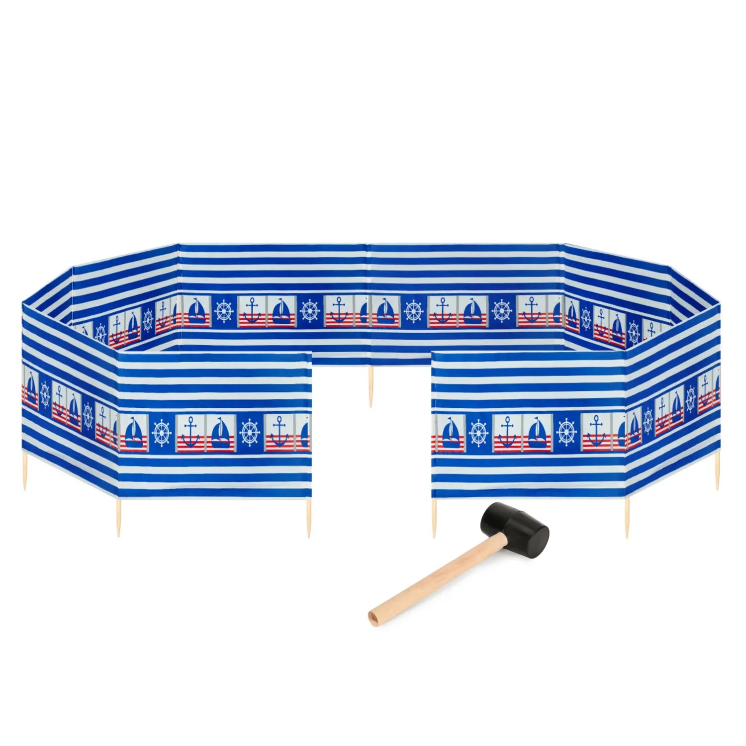 #Farbe_GestreiftesSegelboot