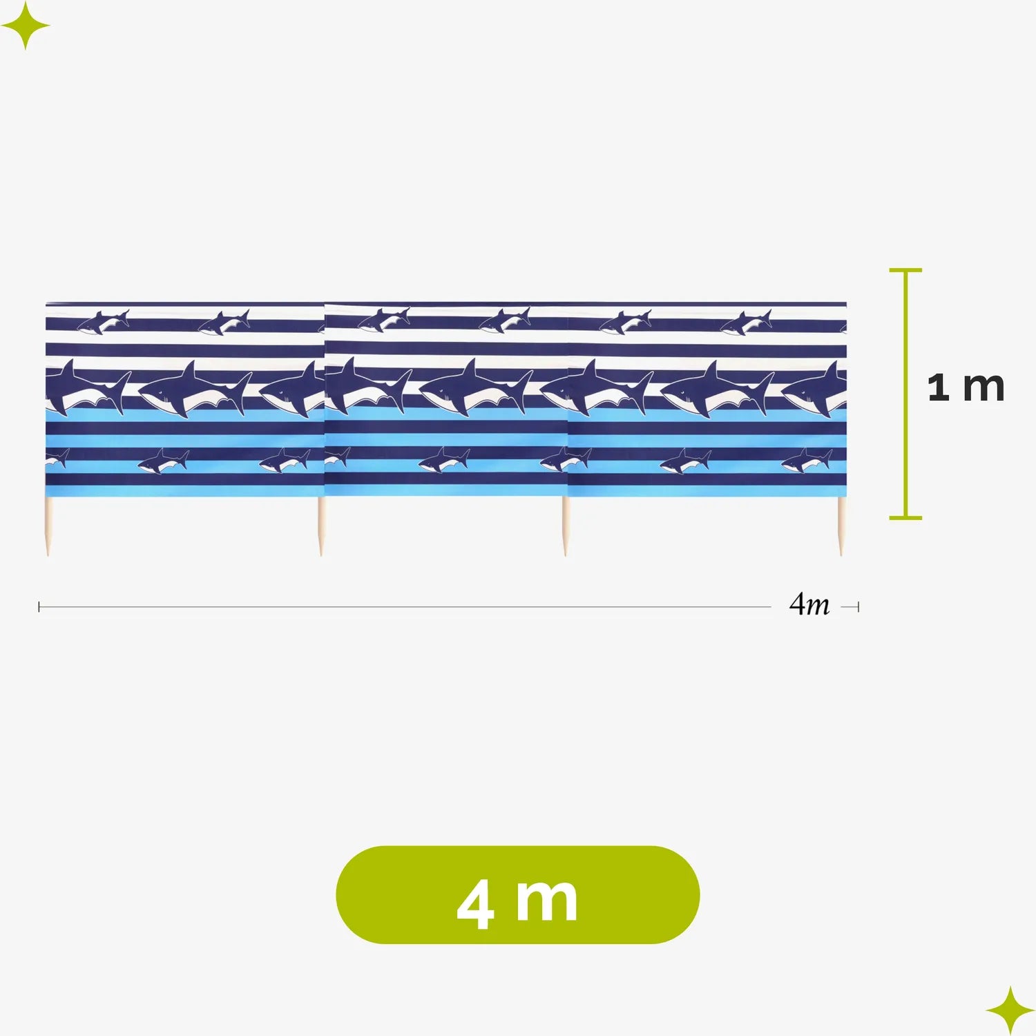 #Farbe_Streifen/Haie