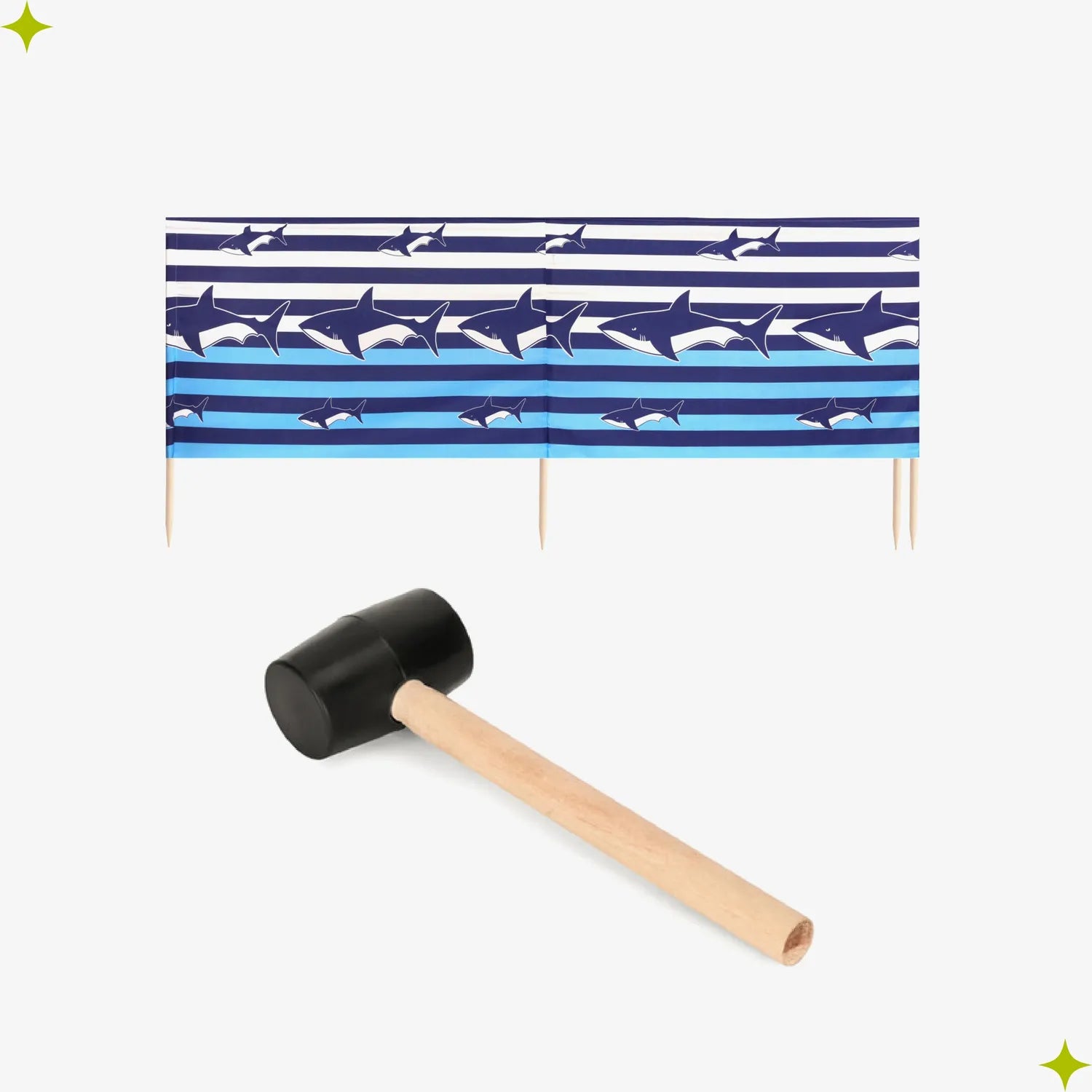 #Farbe_Streifen/Haie