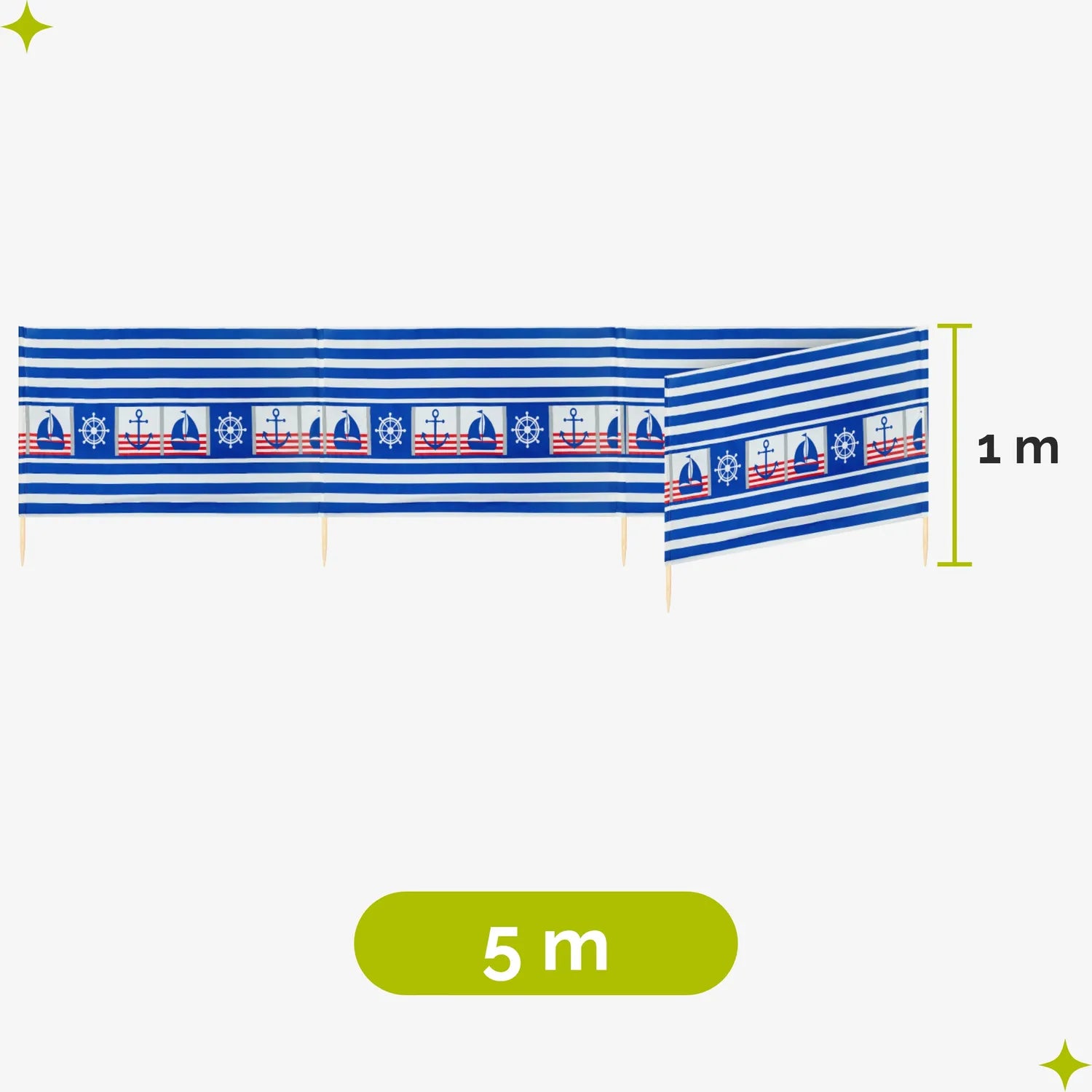 #Farbe_GestreiftesSegelboot
