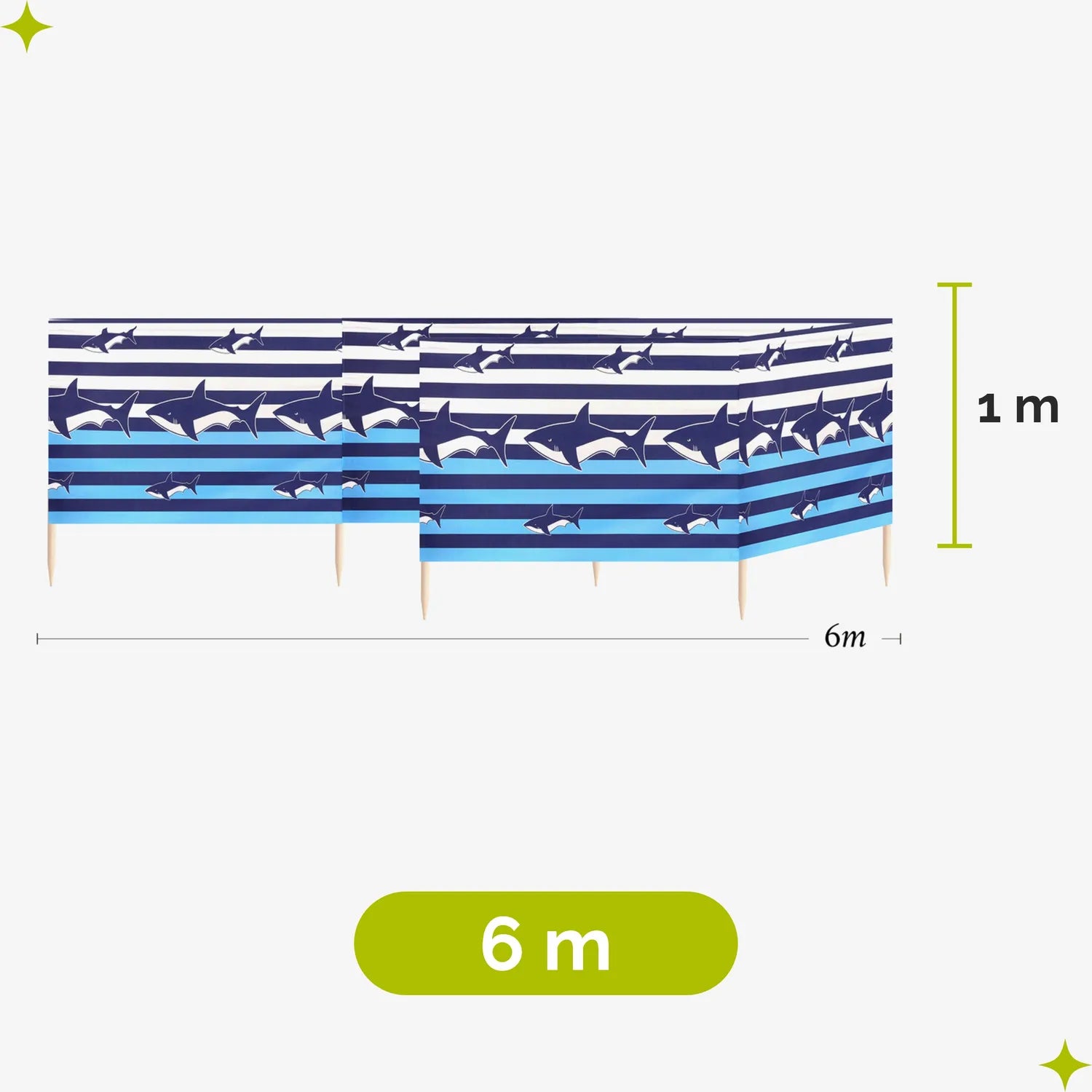 #Farbe_Streifen/Haie