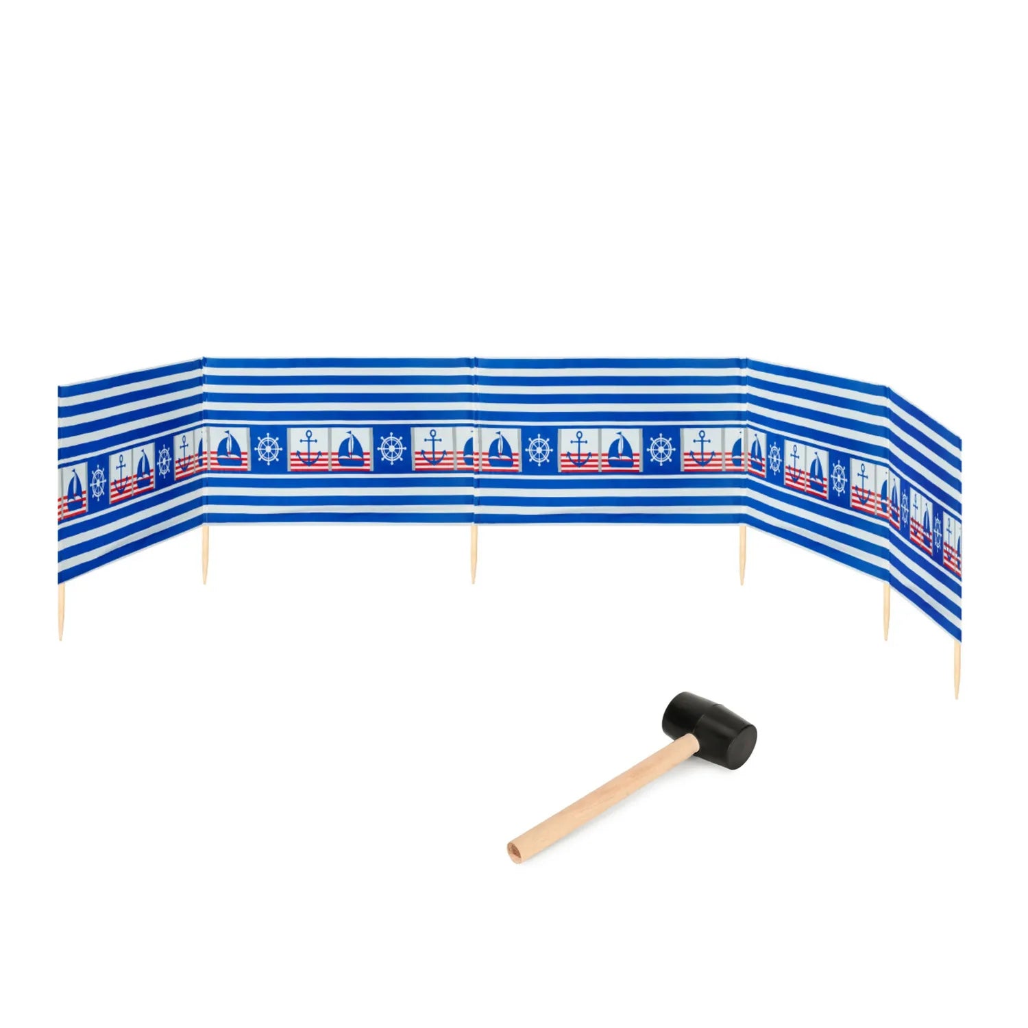 #Farbe_GestreiftesSegelboot