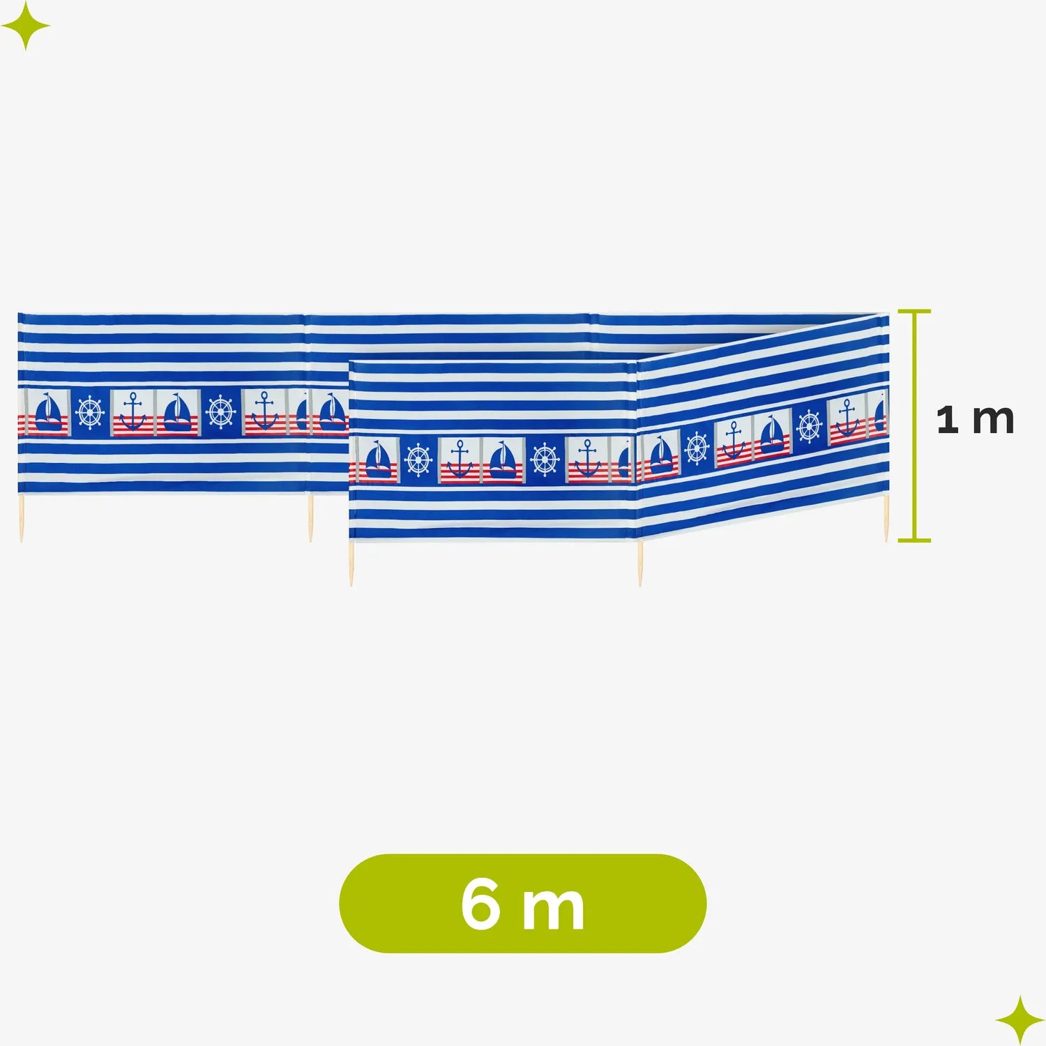 #Farbe_GestreiftesSegelboot