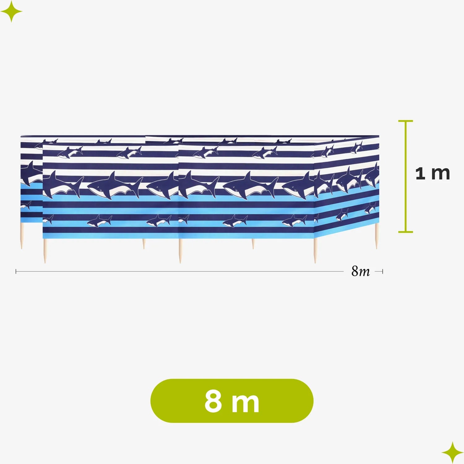 #Farbe_Streifen/Haie