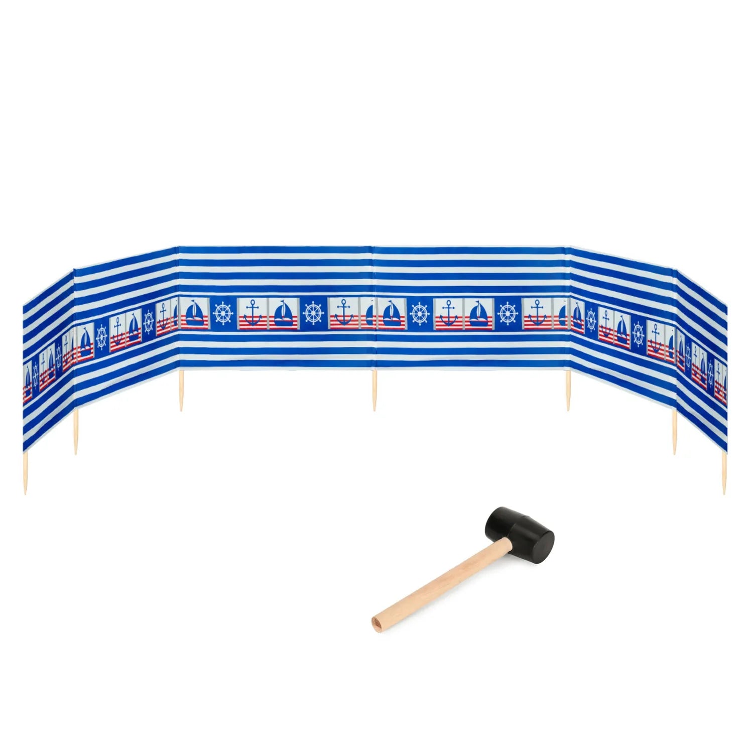 #Farbe_GestreiftesSegelboot