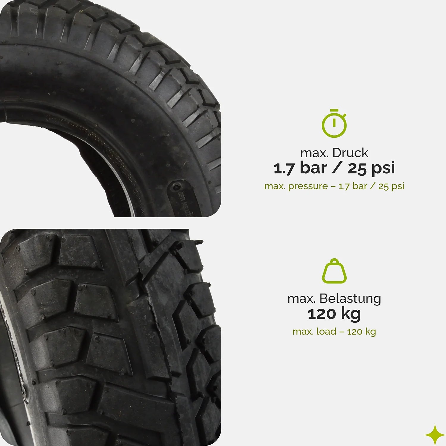 #Farbe_Schwarz#Größe_4.80/4.00-8 6PR