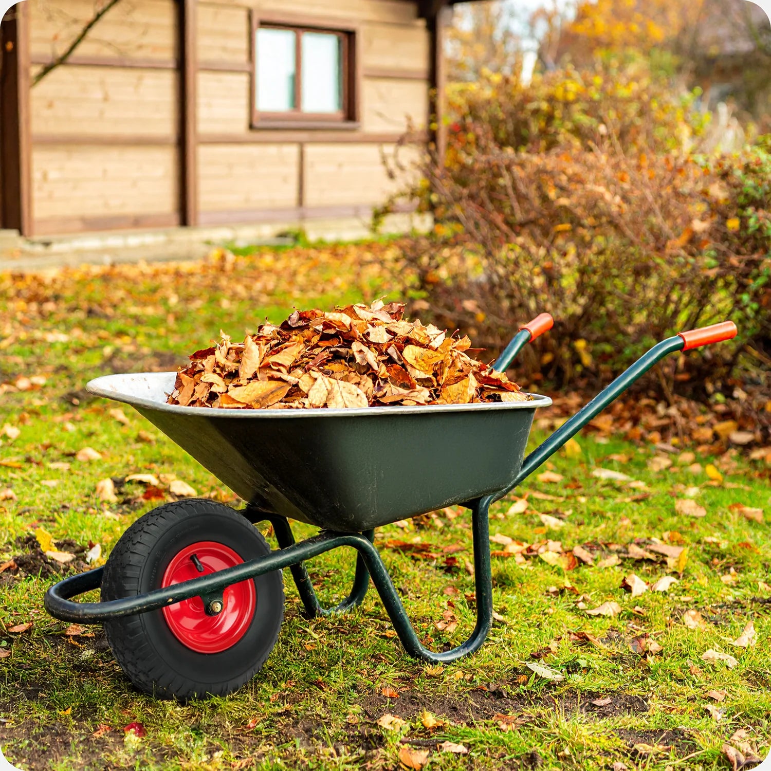 Reifen Set 4.80/4.00-8 mit Schlauch Schubkarrenreifen GD-0164