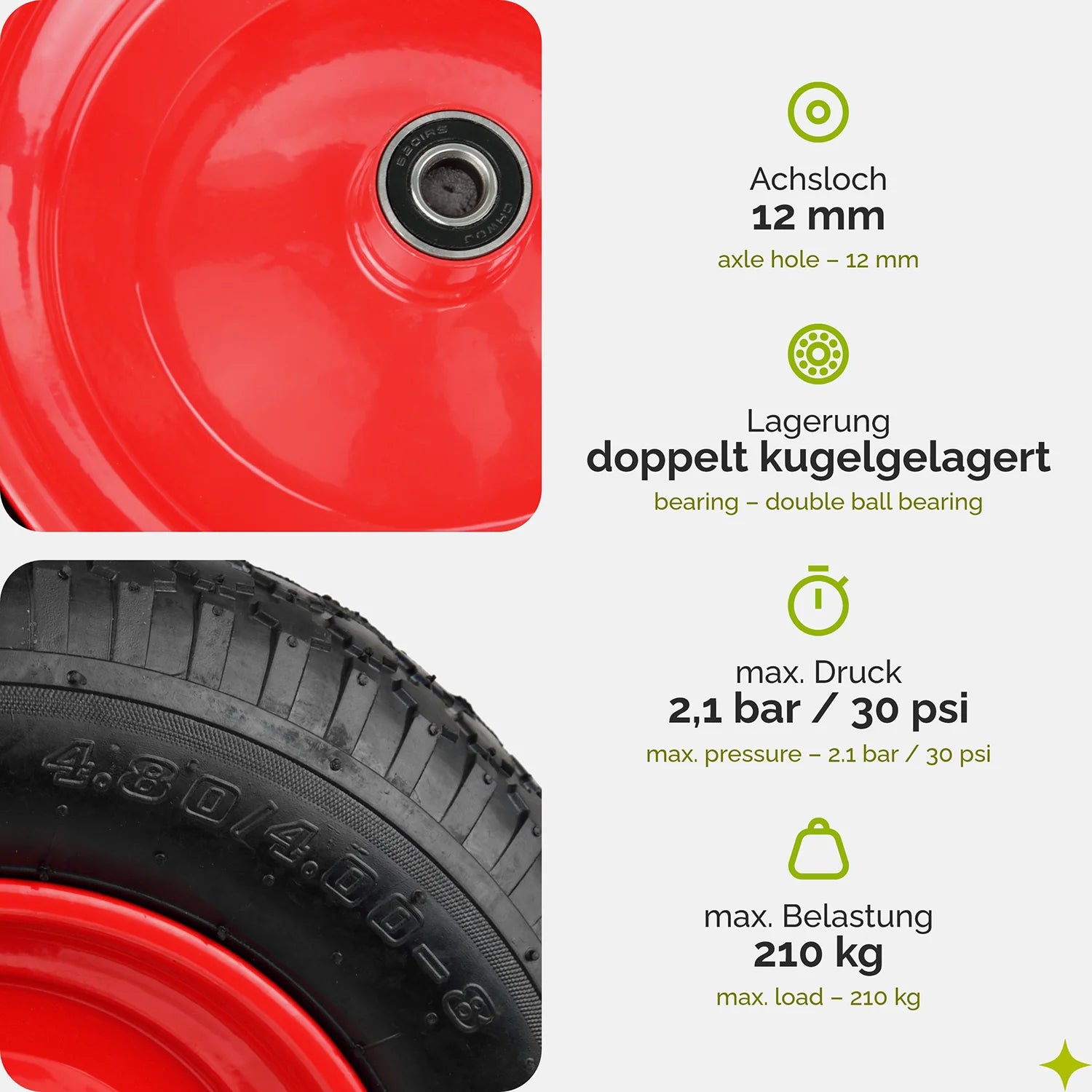 #Farbe_Schwarz-Rot#Größe_4.80/4.00-8 2PR