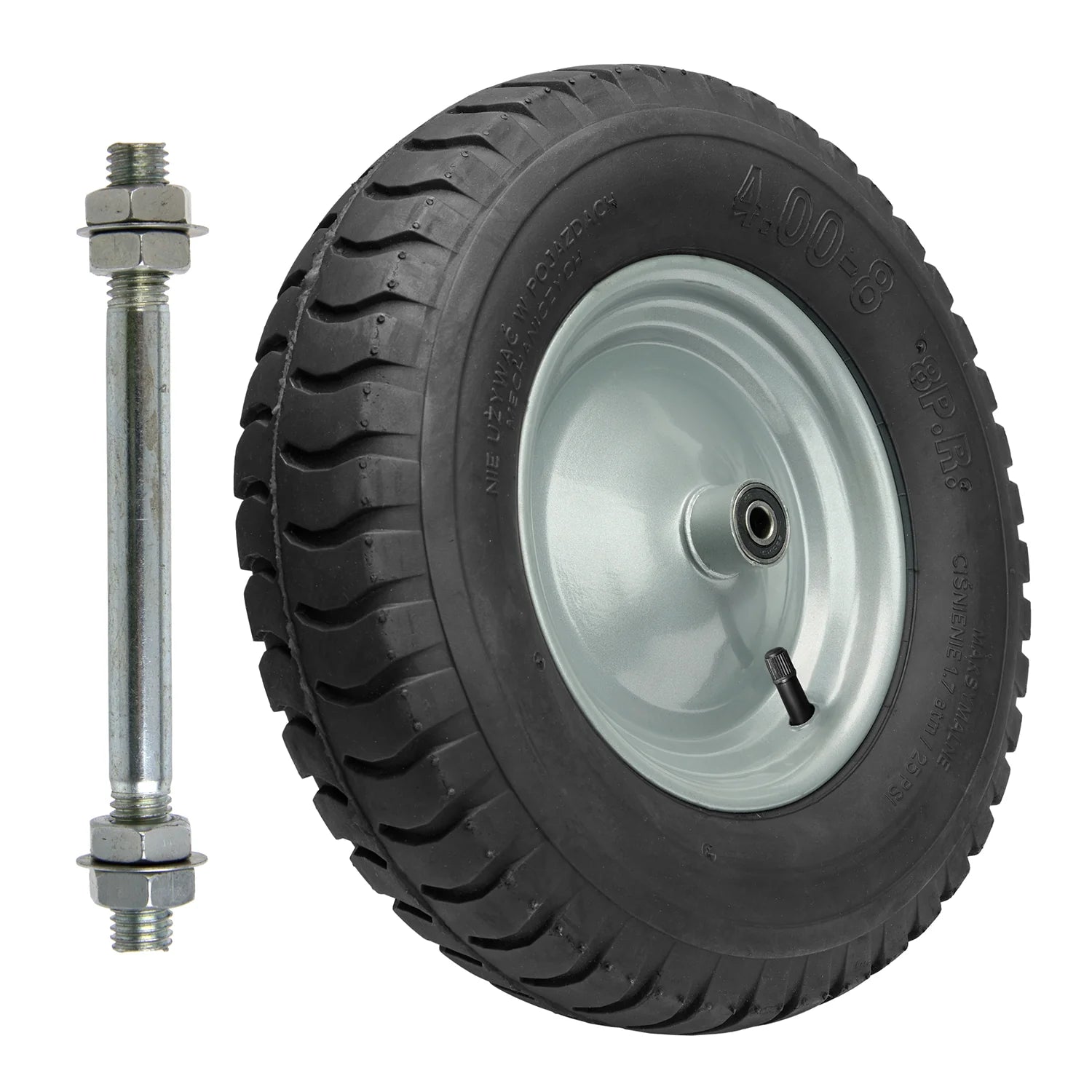 #Farbe_Schwarz-Silber#Größe_4.80/4.00-8 8PR