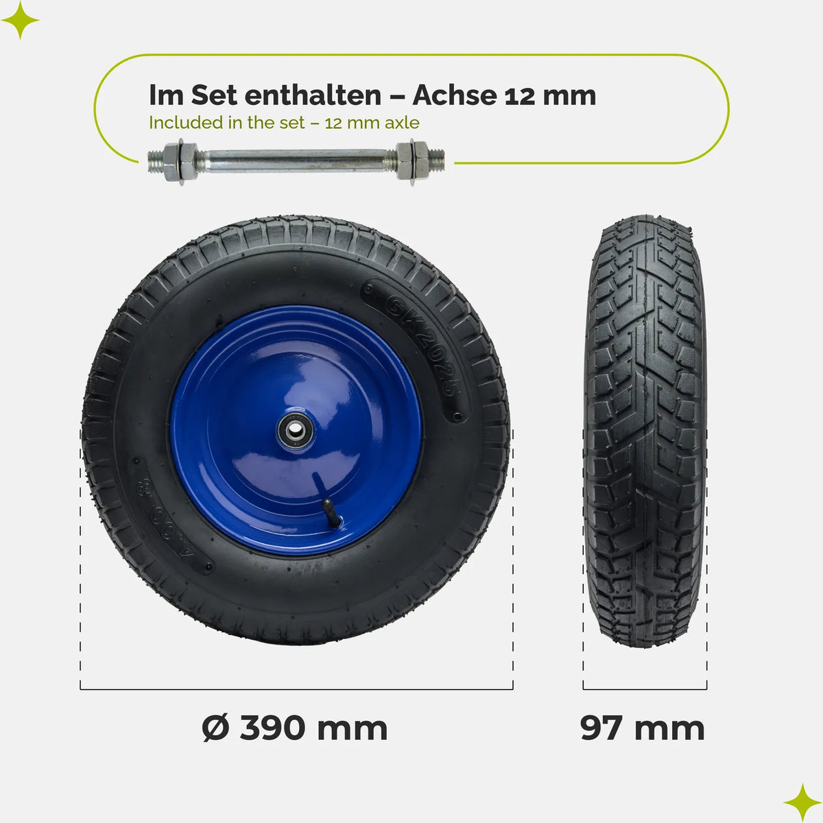 #Farbe_Schwarz-Blau#Größe_4.80/4.00-8 6PR