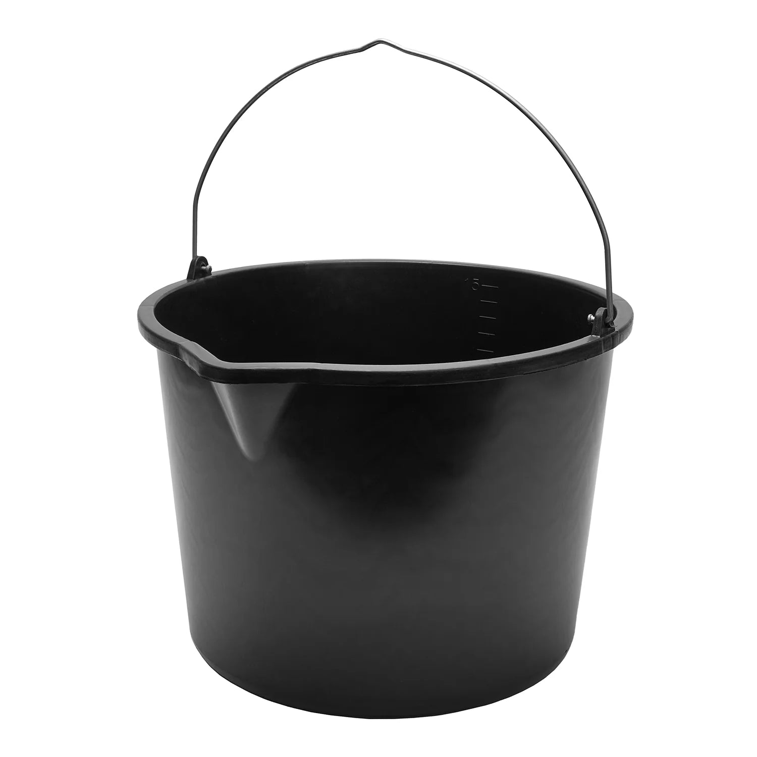 #Farbe_Schwarz#Größe_15 L mit Ausguss
