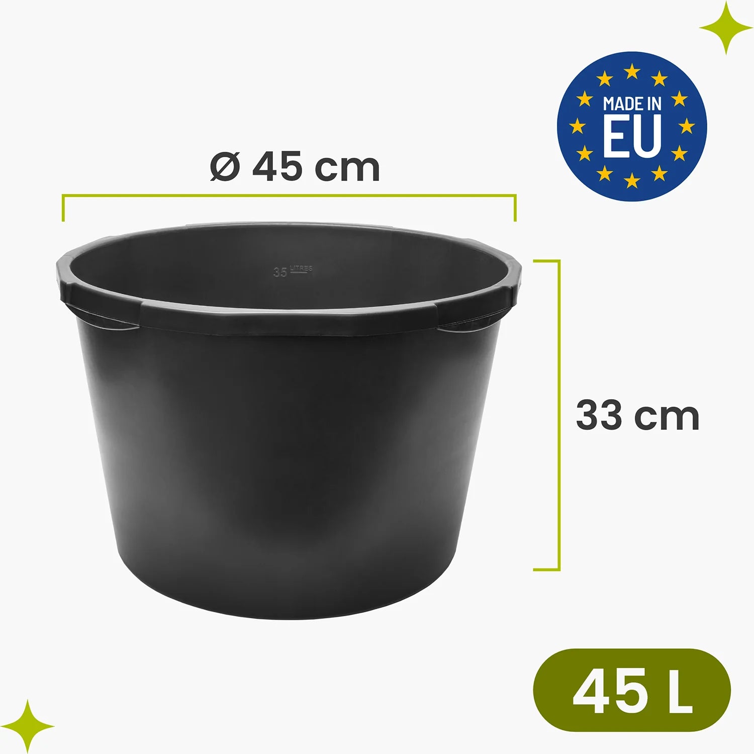 #Farbe_Schwarz#Größe_45 L