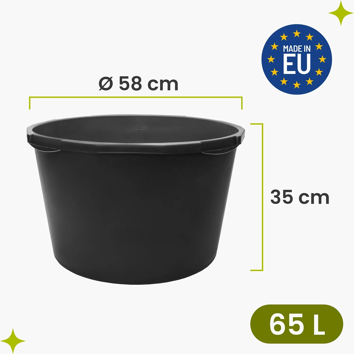 #Farbe_Schwarz#Größe_65 L