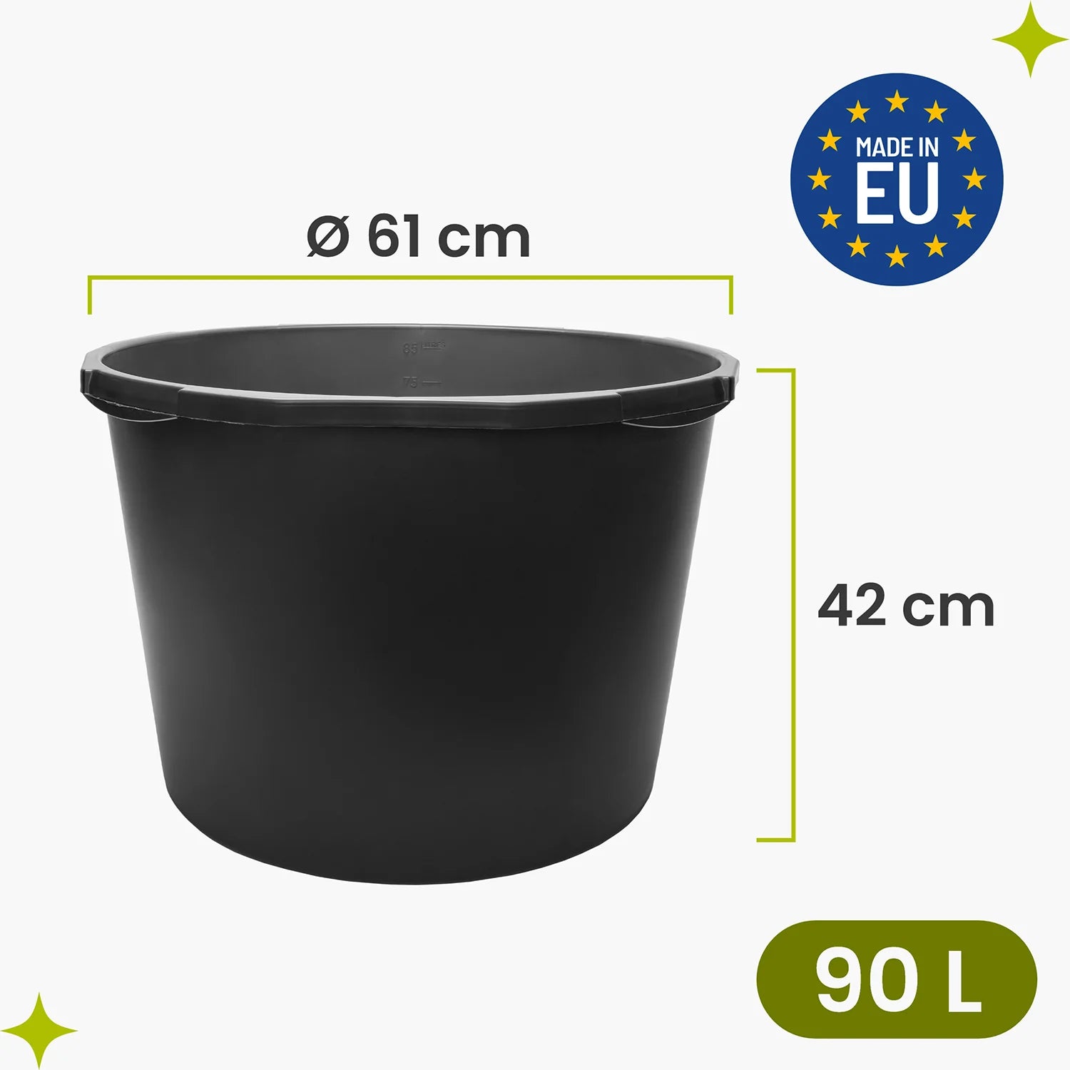 #Farbe_Schwarz#Größe_65 L