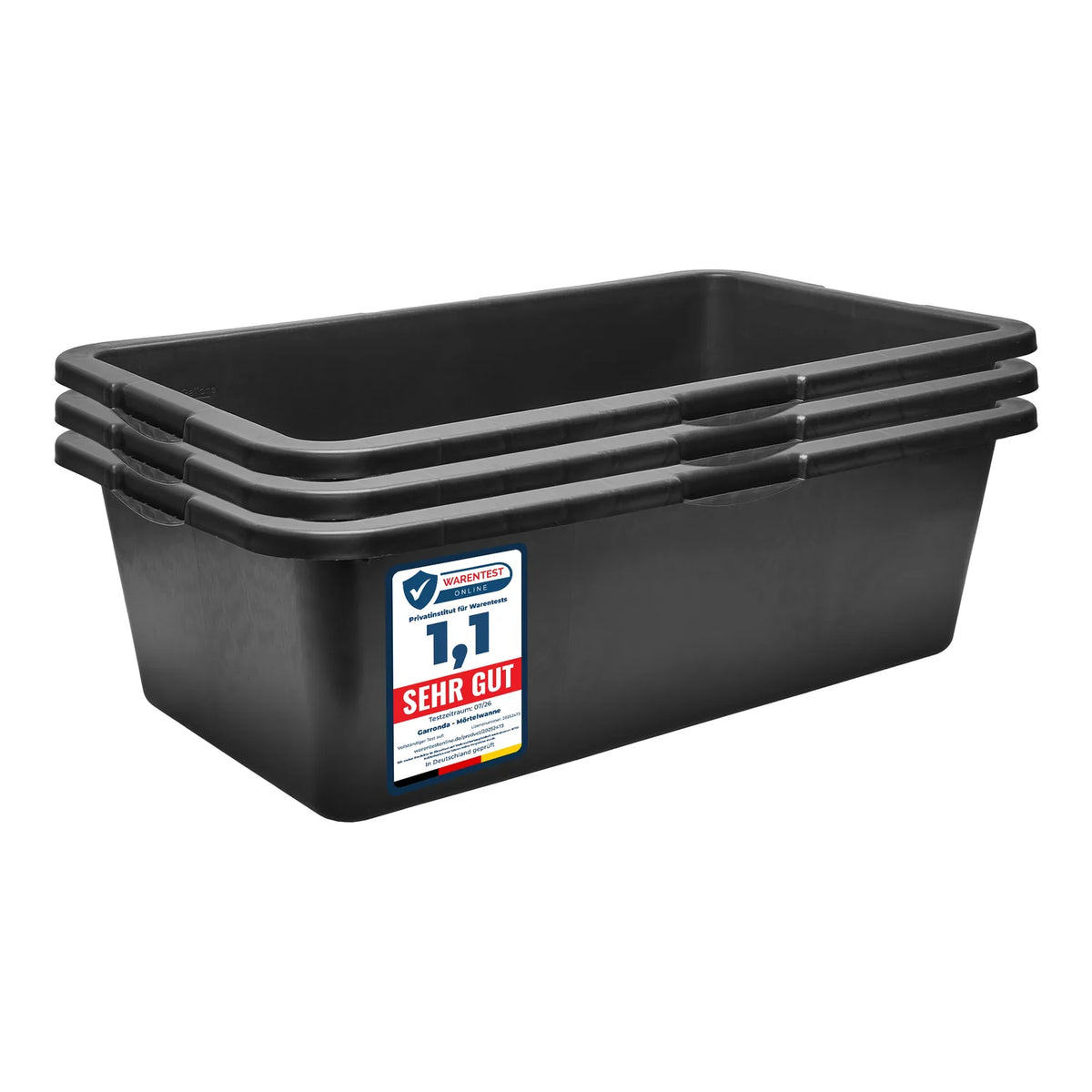 #Farbe_Schwarz#Größe_40 L#Set_3 Stück