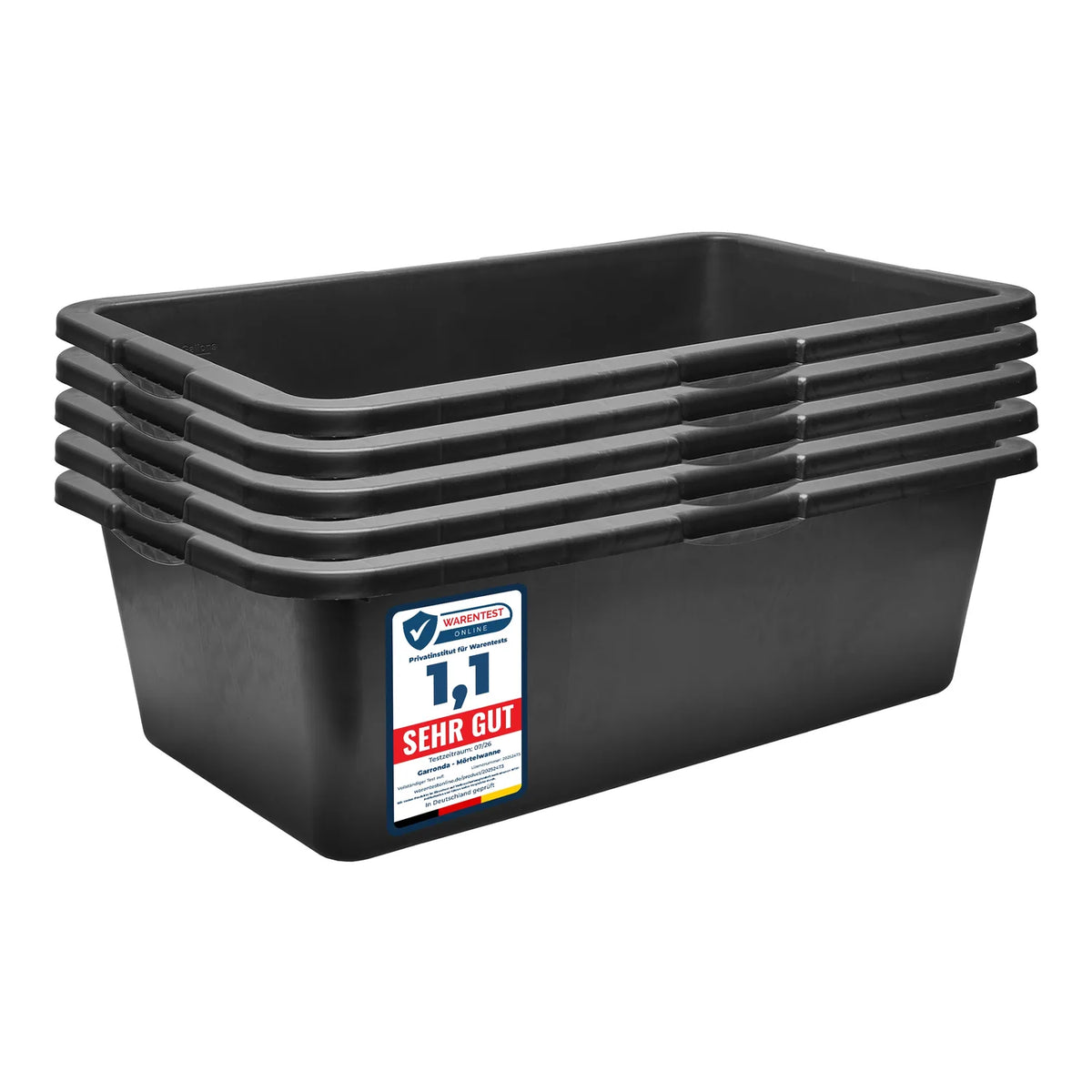 #Farbe_Schwarz#Größe_40 L#Set_5 Stück