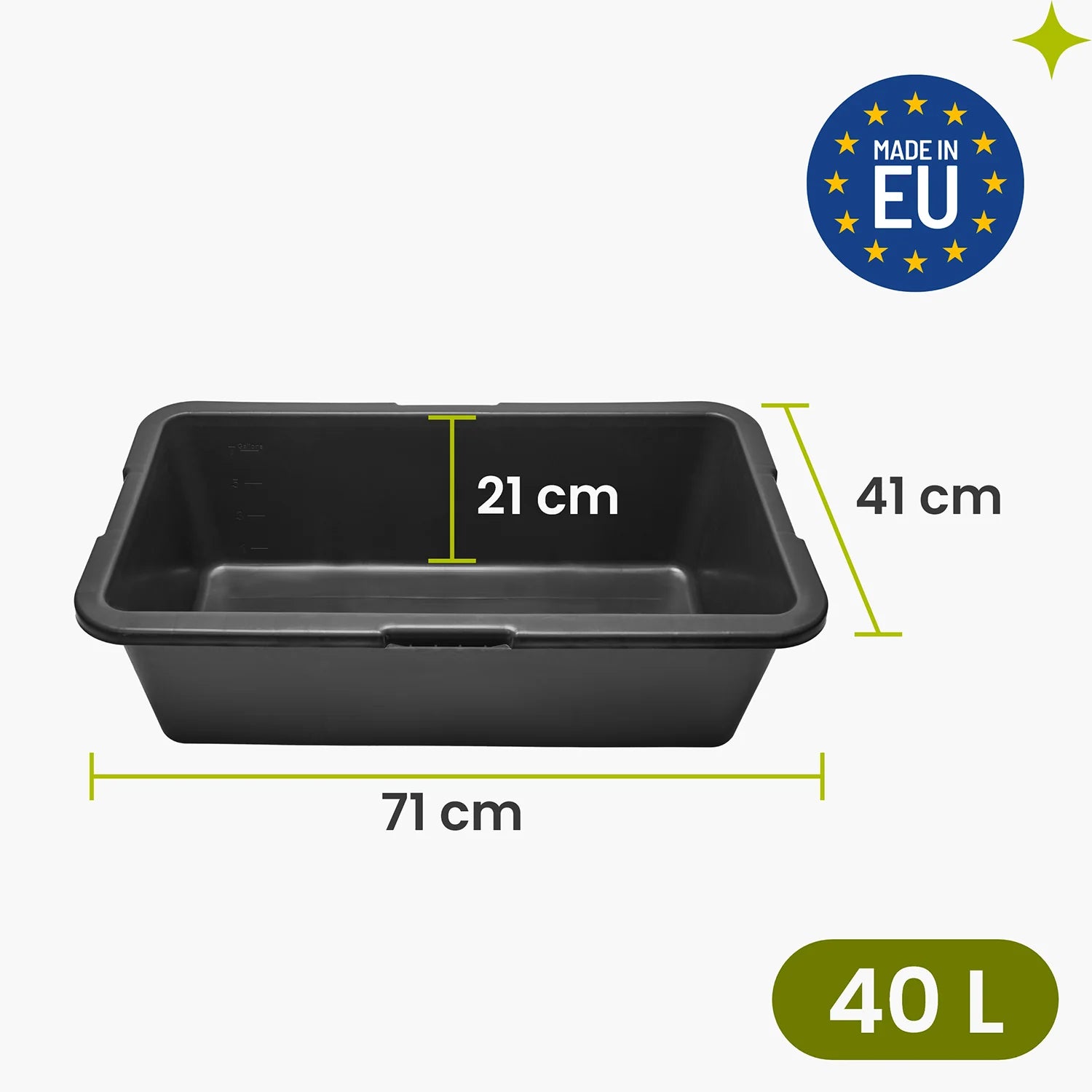 #Farbe_Schwarz#Größe_40 L