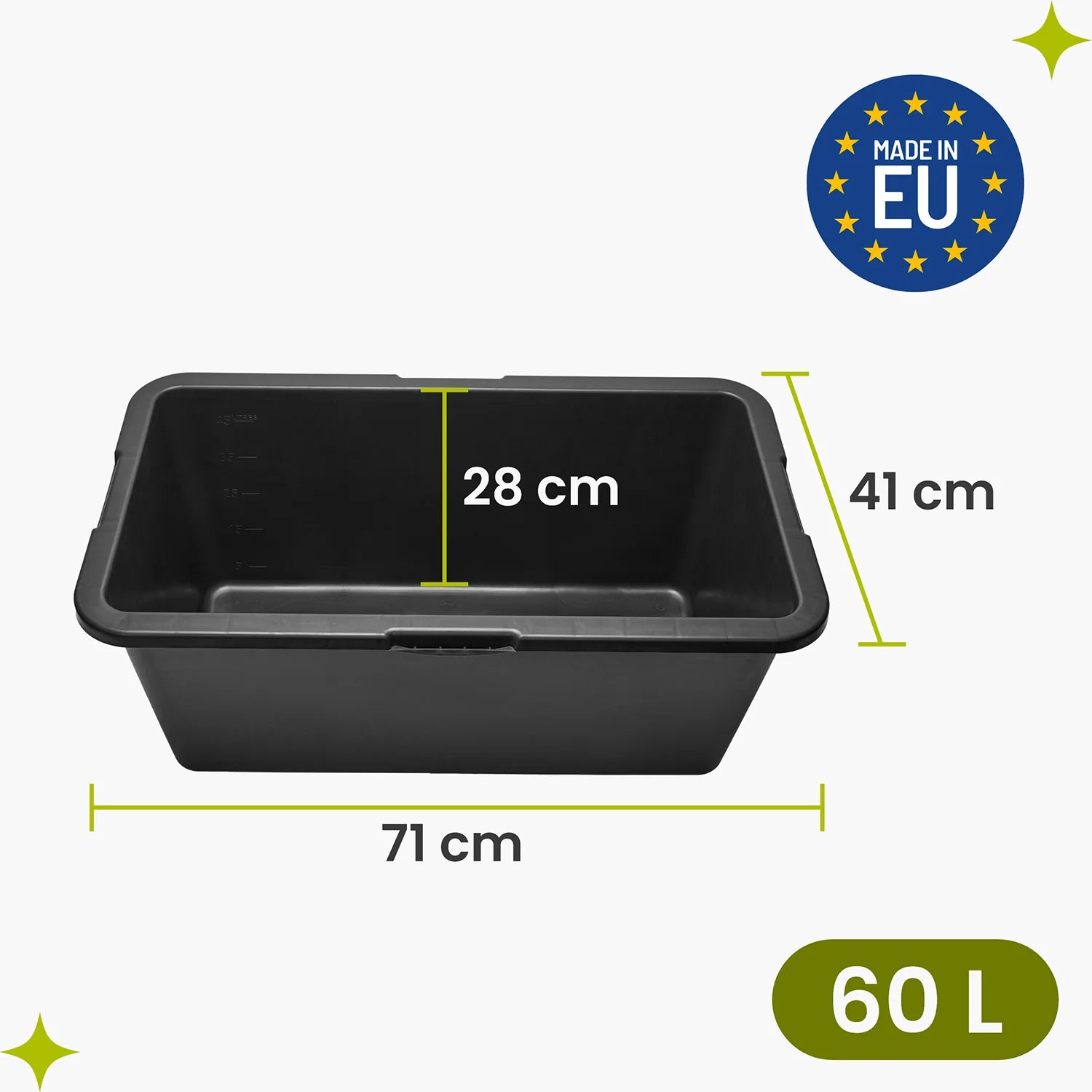 #Farbe_Schwarz#Größe_60 L