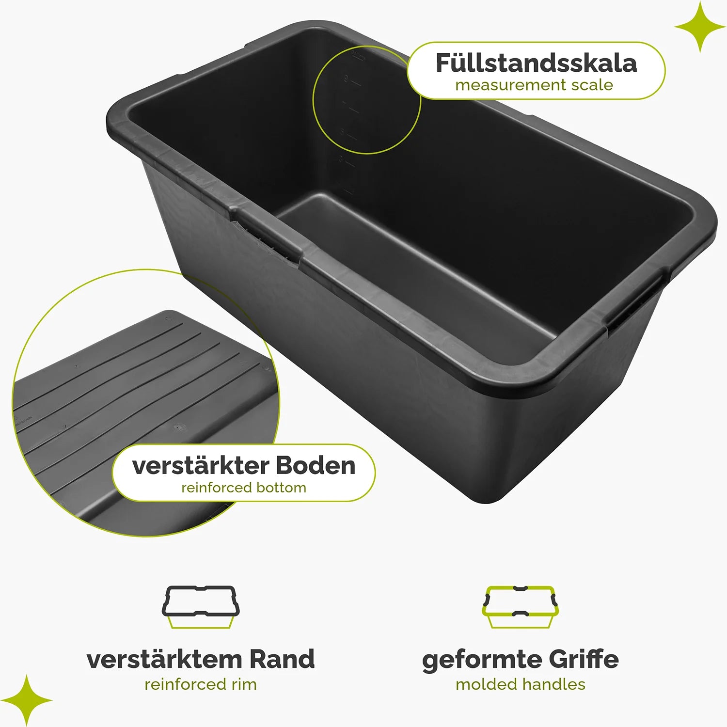 #Farbe_Schwarz#Größe_60 L